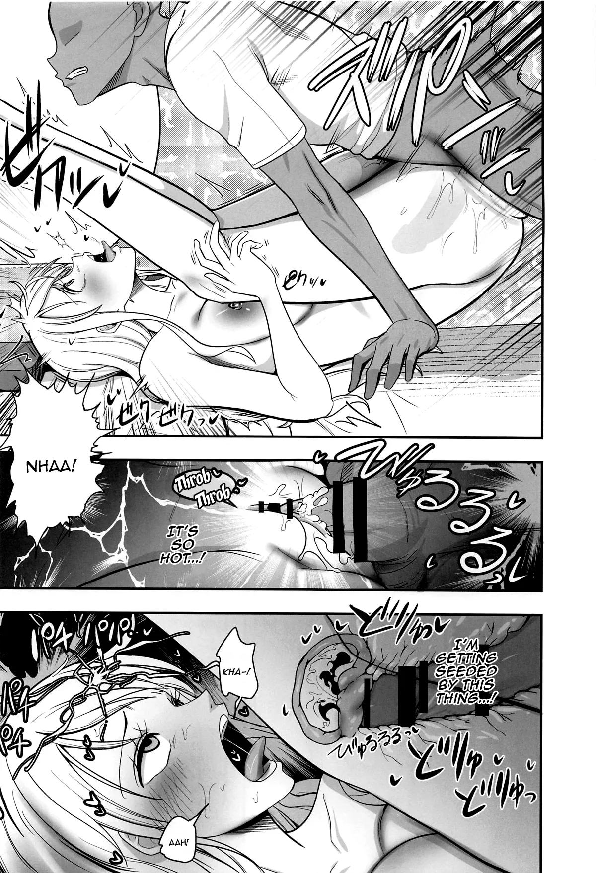 [Shimono Cable]Nami-san Ofuro no Ato ni Oil Massage wa Ikaga? | Nami-san, How Would You Like an Oil Massage After Your Bath?(One Piece) [English] {Doujins.com} Page 21