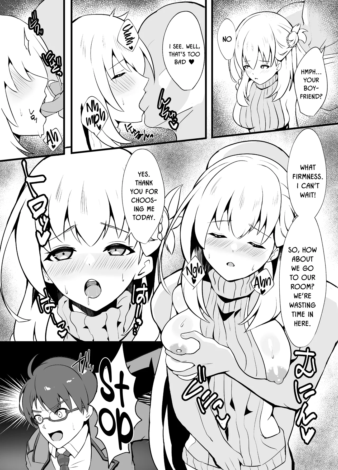 [sunakissa (Mussyu)]Awa Hime Nightmare ~Destroyed Pure Love~ | Bubble Princess Nightmare ~ Destroyed Pure Love ~(The Legend of Heroes: Trails Through Daybreak) [English] {Doujins.com} [Digital] Page 10
