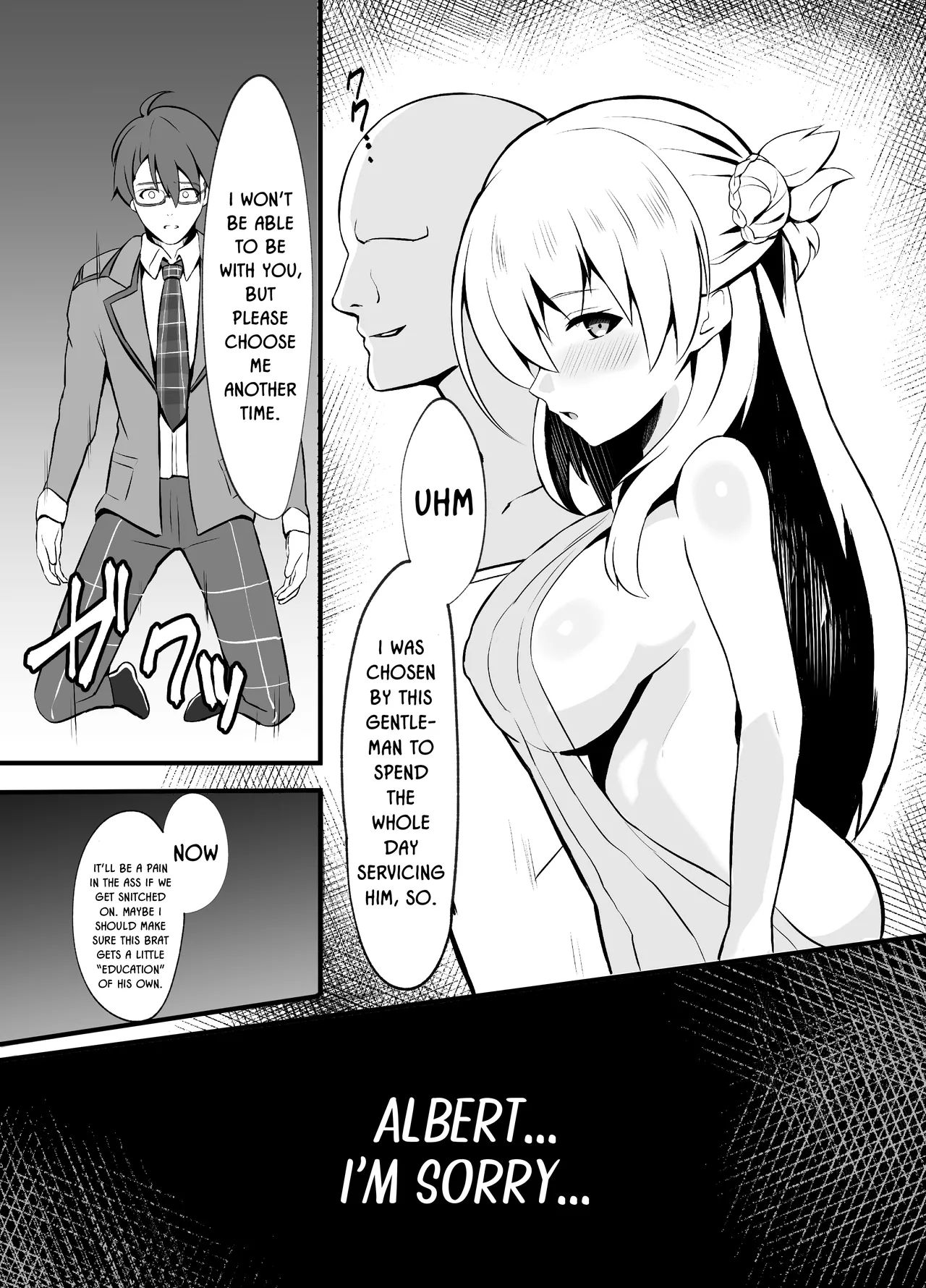 [sunakissa (Mussyu)]Awa Hime Nightmare ~Destroyed Pure Love~ | Bubble Princess Nightmare ~ Destroyed Pure Love ~(The Legend of Heroes: Trails Through Daybreak) [English] {Doujins.com} [Digital] Page 11