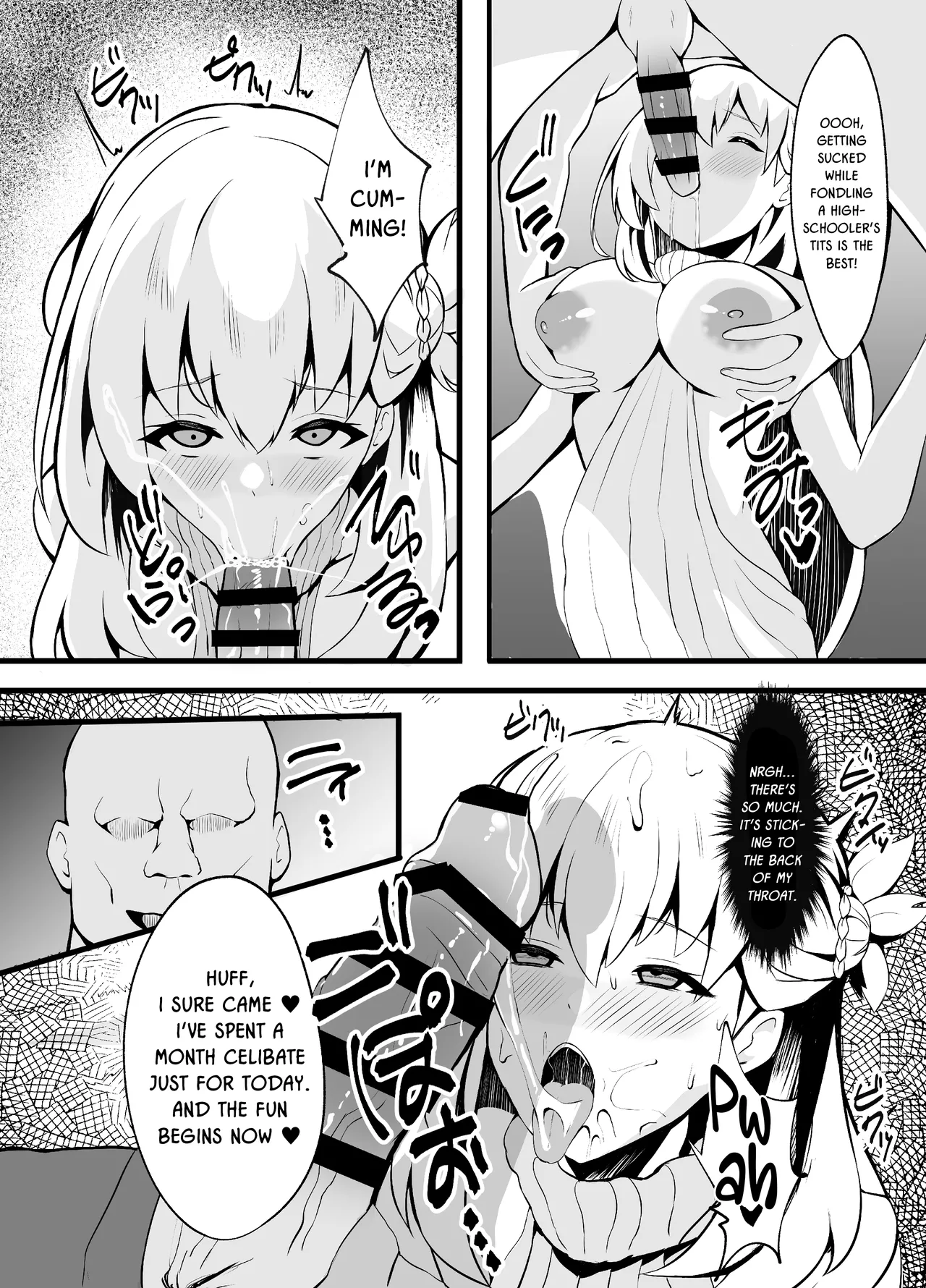 [sunakissa (Mussyu)]Awa Hime Nightmare ~Destroyed Pure Love~ | Bubble Princess Nightmare ~ Destroyed Pure Love ~(The Legend of Heroes: Trails Through Daybreak) [English] {Doujins.com} [Digital] Page 14