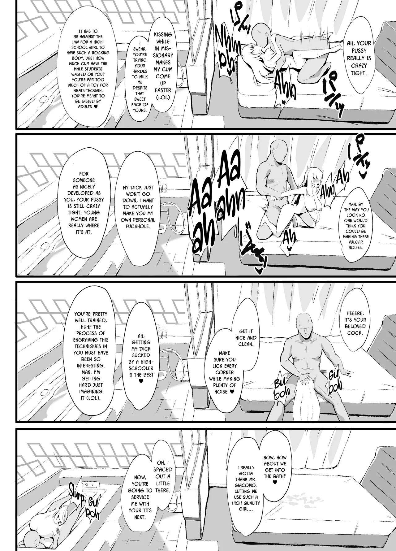 [sunakissa (Mussyu)]Awa Hime Nightmare ~Destroyed Pure Love~ | Bubble Princess Nightmare ~ Destroyed Pure Love ~(The Legend of Heroes: Trails Through Daybreak) [English] {Doujins.com} [Digital] Page 20