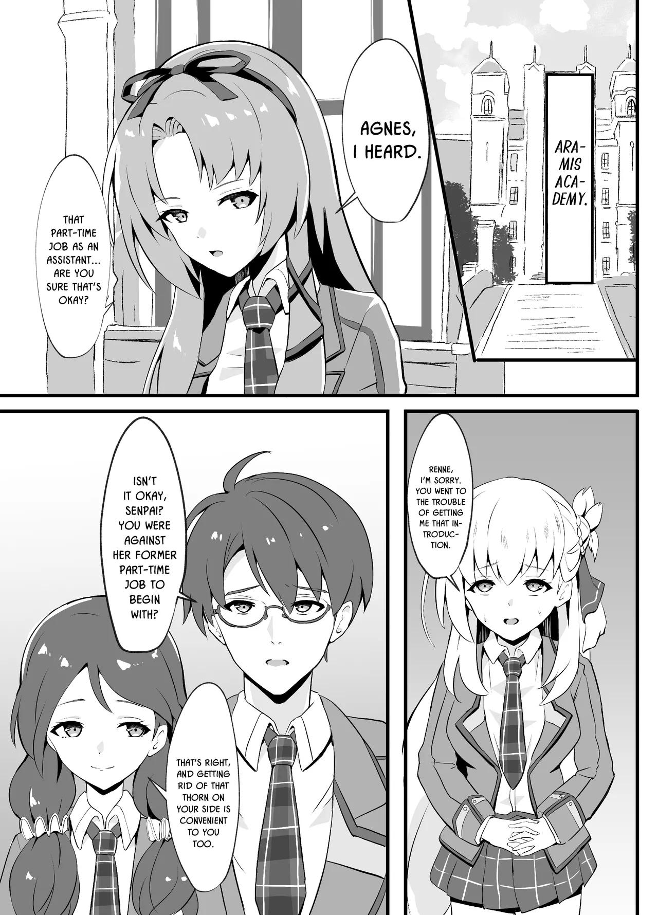[sunakissa (Mussyu)]Awa Hime Nightmare ~Destroyed Pure Love~ | Bubble Princess Nightmare ~ Destroyed Pure Love ~(The Legend of Heroes: Trails Through Daybreak) [English] {Doujins.com} [Digital] Page 5