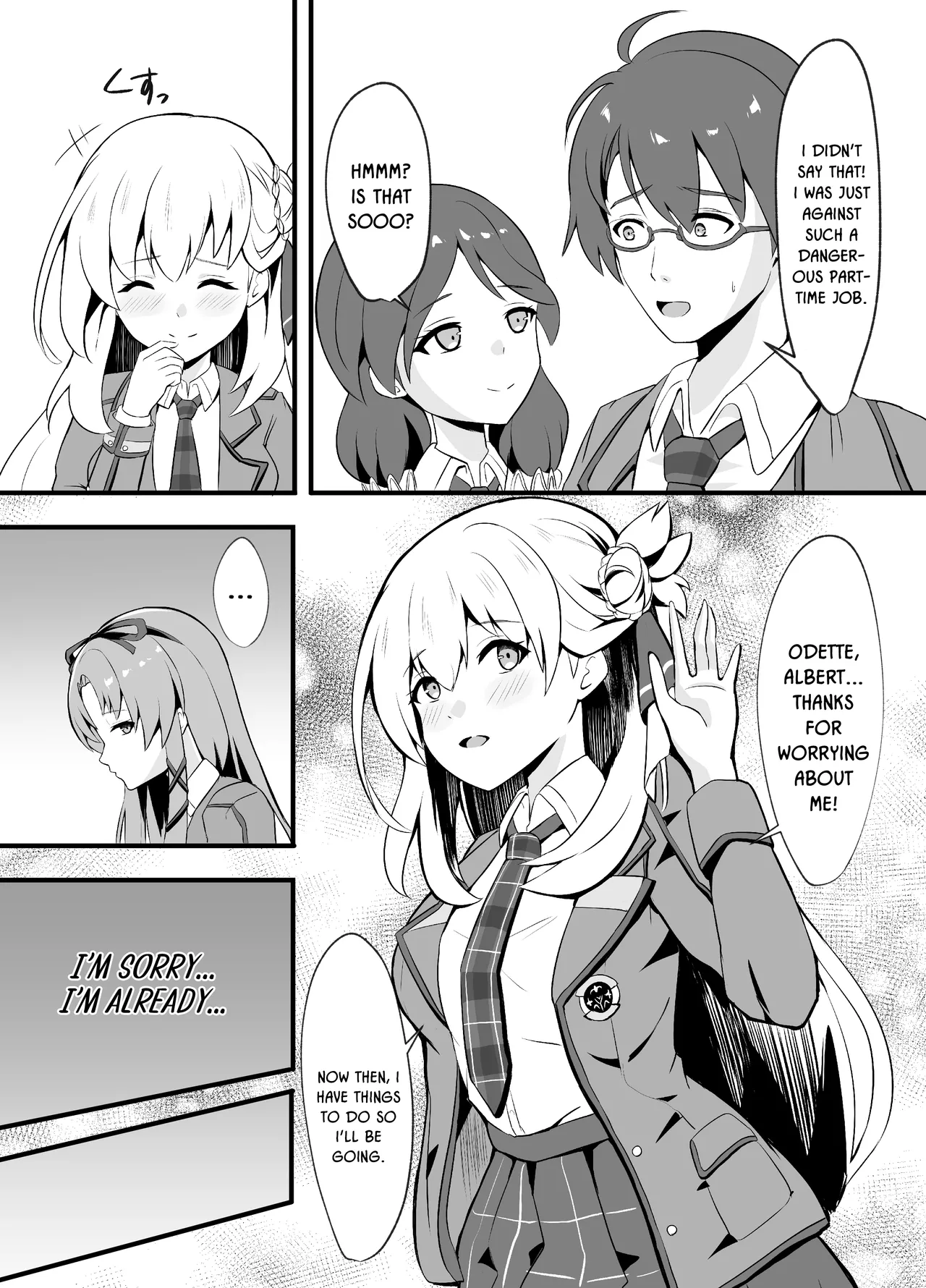 [sunakissa (Mussyu)]Awa Hime Nightmare ~Destroyed Pure Love~ | Bubble Princess Nightmare ~ Destroyed Pure Love ~(The Legend of Heroes: Trails Through Daybreak) [English] {Doujins.com} [Digital] Page 6