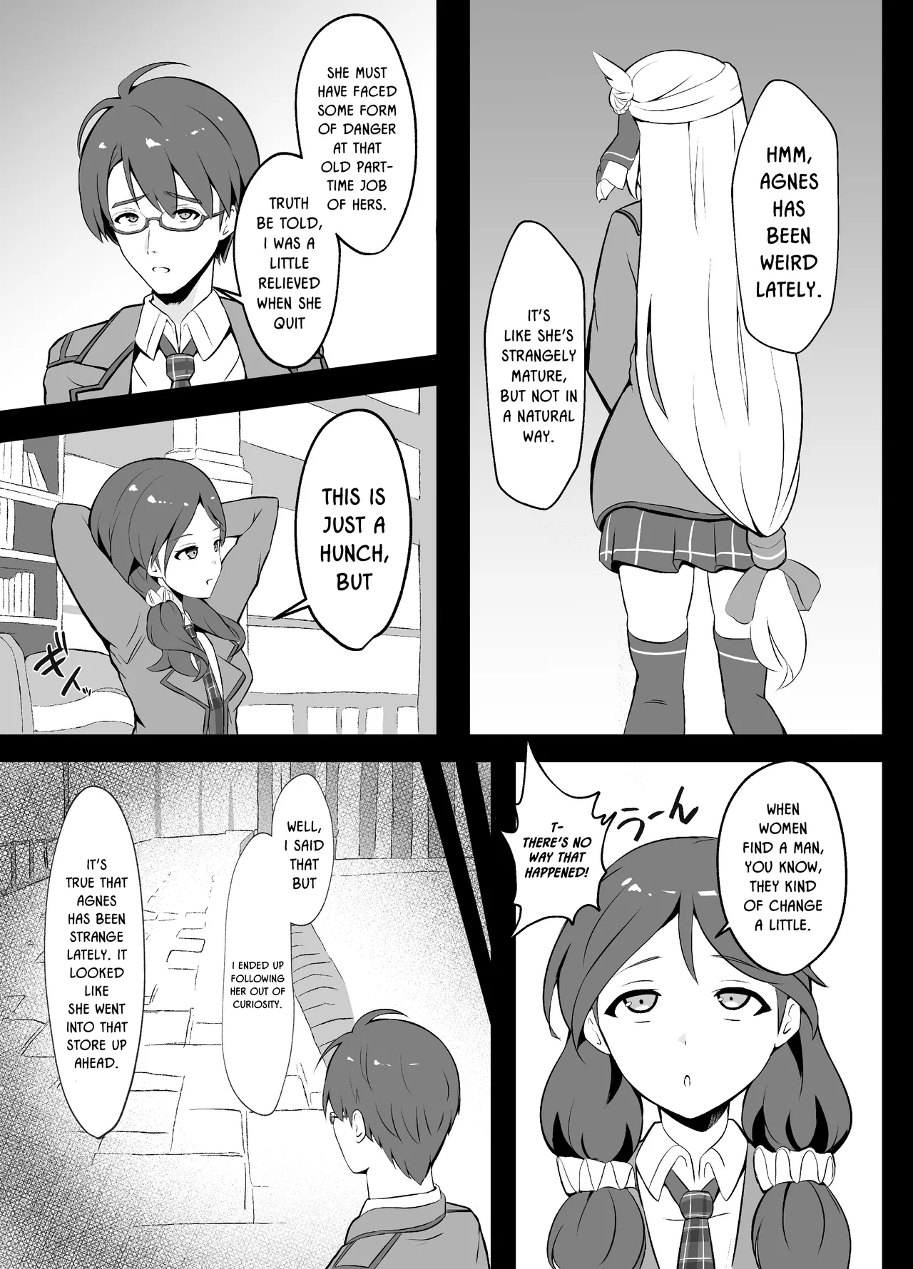 [sunakissa (Mussyu)]Awa Hime Nightmare ~Destroyed Pure Love~ | Bubble Princess Nightmare ~ Destroyed Pure Love ~(The Legend of Heroes: Trails Through Daybreak) [English] {Doujins.com} [Digital] Page 7