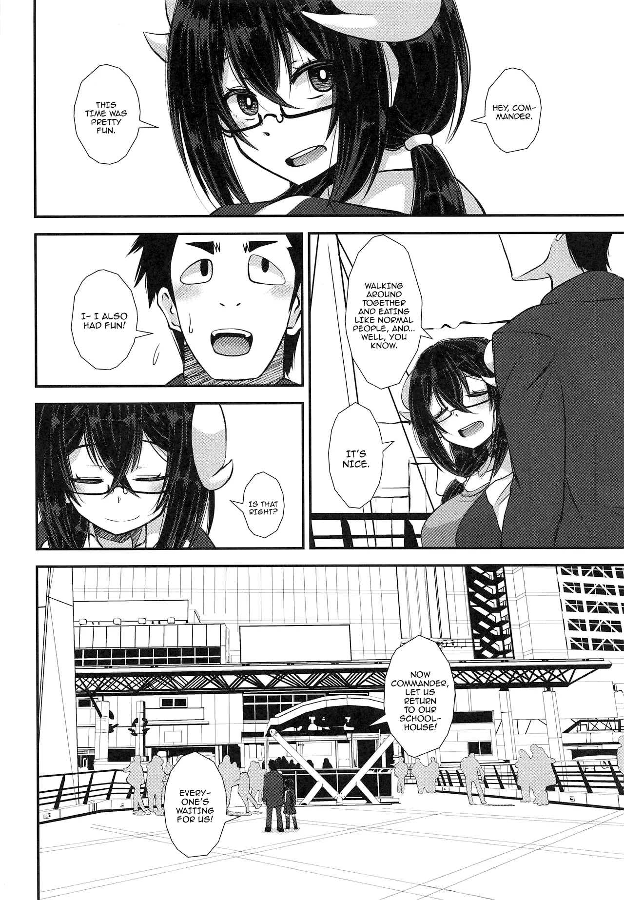 (COMIC1☆15) [Imagawatei (Imagawa Akira)]Mikasa to Yokosuka Daimankitsu! | Thoroughly Enjoying Mikasa and Yokosuka(Azur Lane) [English] {Doujins.com} Page 15
