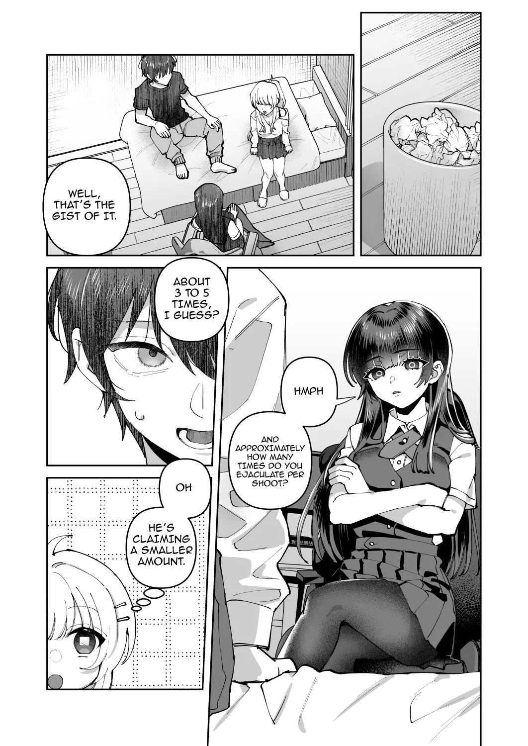 [nikukyu (Shinima)]Kimi to Himitsu no Upload 2 | Our Secret Upload 2[English] {Doujins.com} [Digital] Page 10