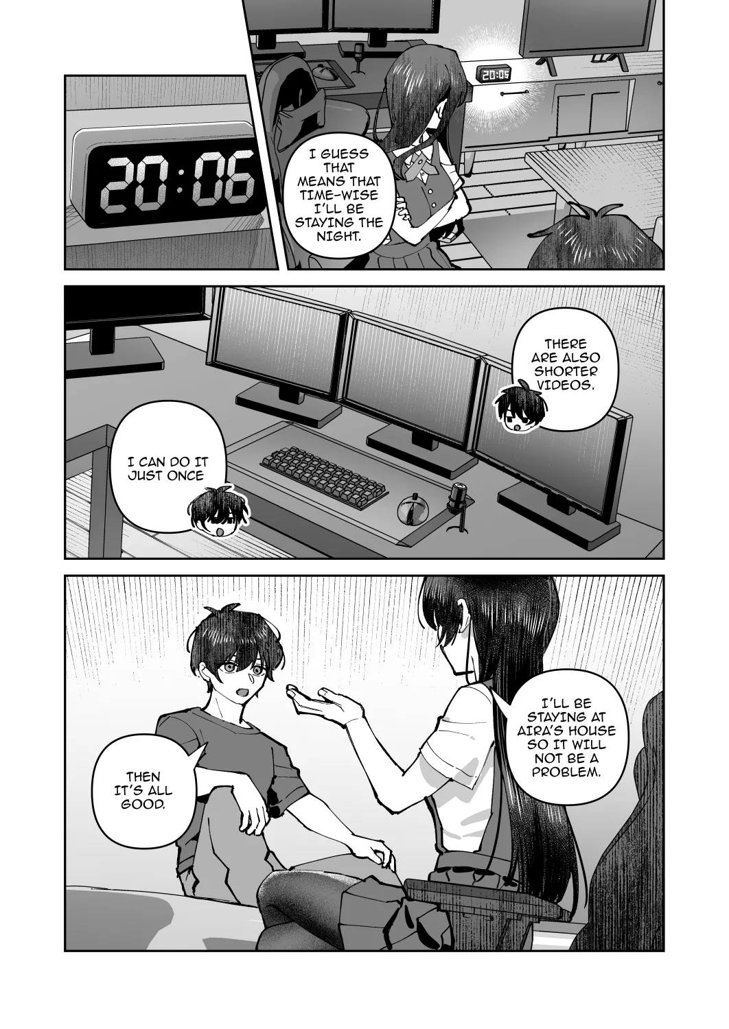 [nikukyu (Shinima)]Kimi to Himitsu no Upload 2 | Our Secret Upload 2[English] {Doujins.com} [Digital] Page 11