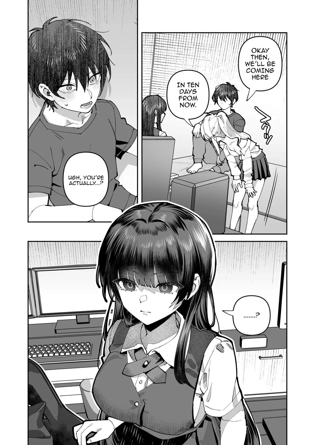 [nikukyu (Shinima)]Kimi to Himitsu no Upload 2 | Our Secret Upload 2[English] {Doujins.com} [Digital] Page 12