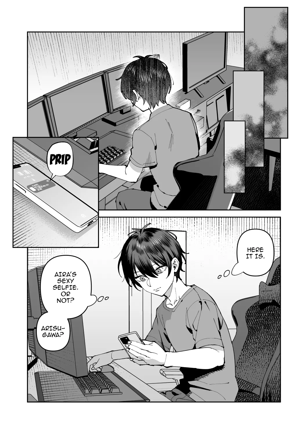 [nikukyu (Shinima)]Kimi to Himitsu no Upload 2 | Our Secret Upload 2[English] {Doujins.com} [Digital] Page 14