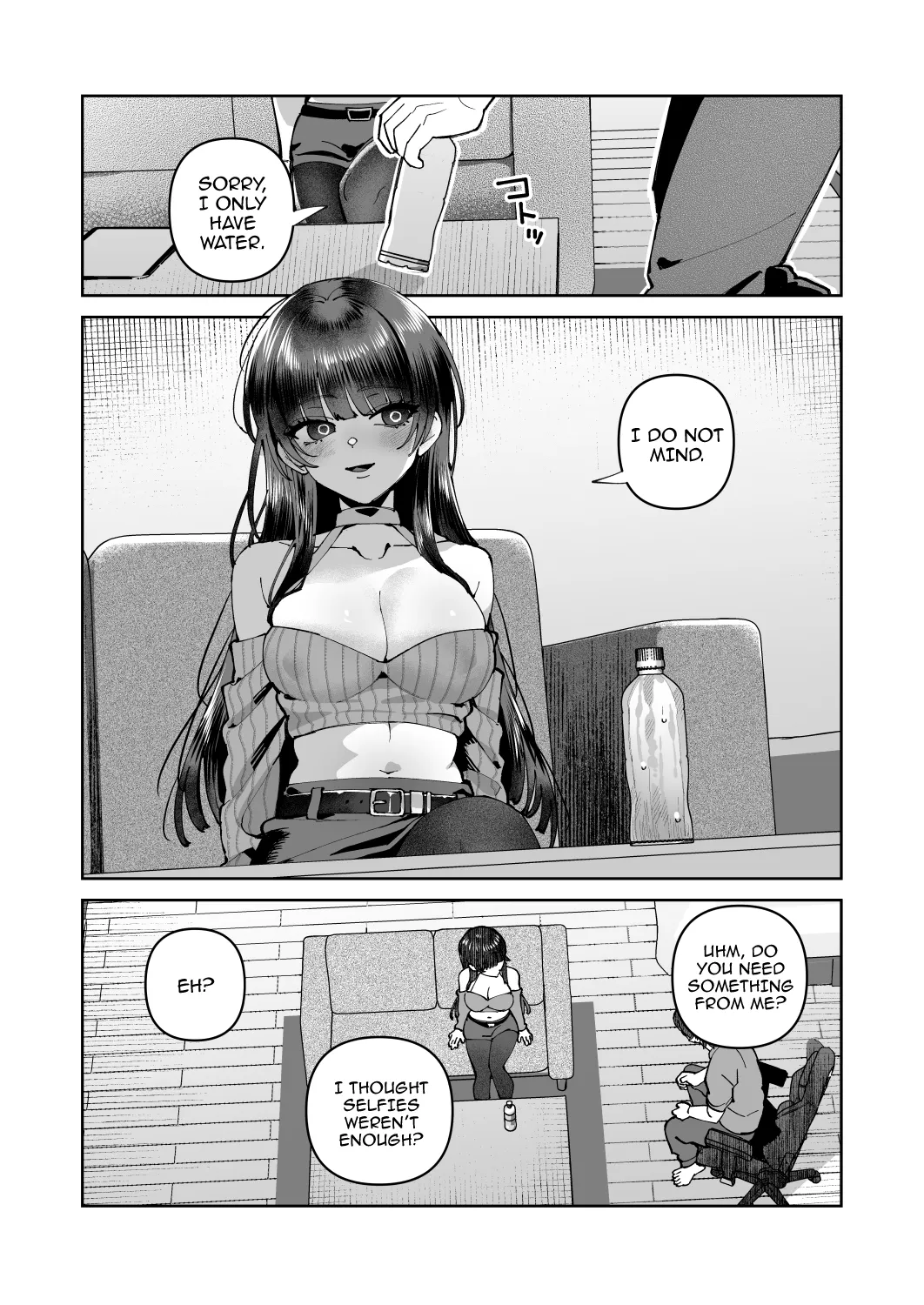 [nikukyu (Shinima)]Kimi to Himitsu no Upload 2 | Our Secret Upload 2[English] {Doujins.com} [Digital] Page 17