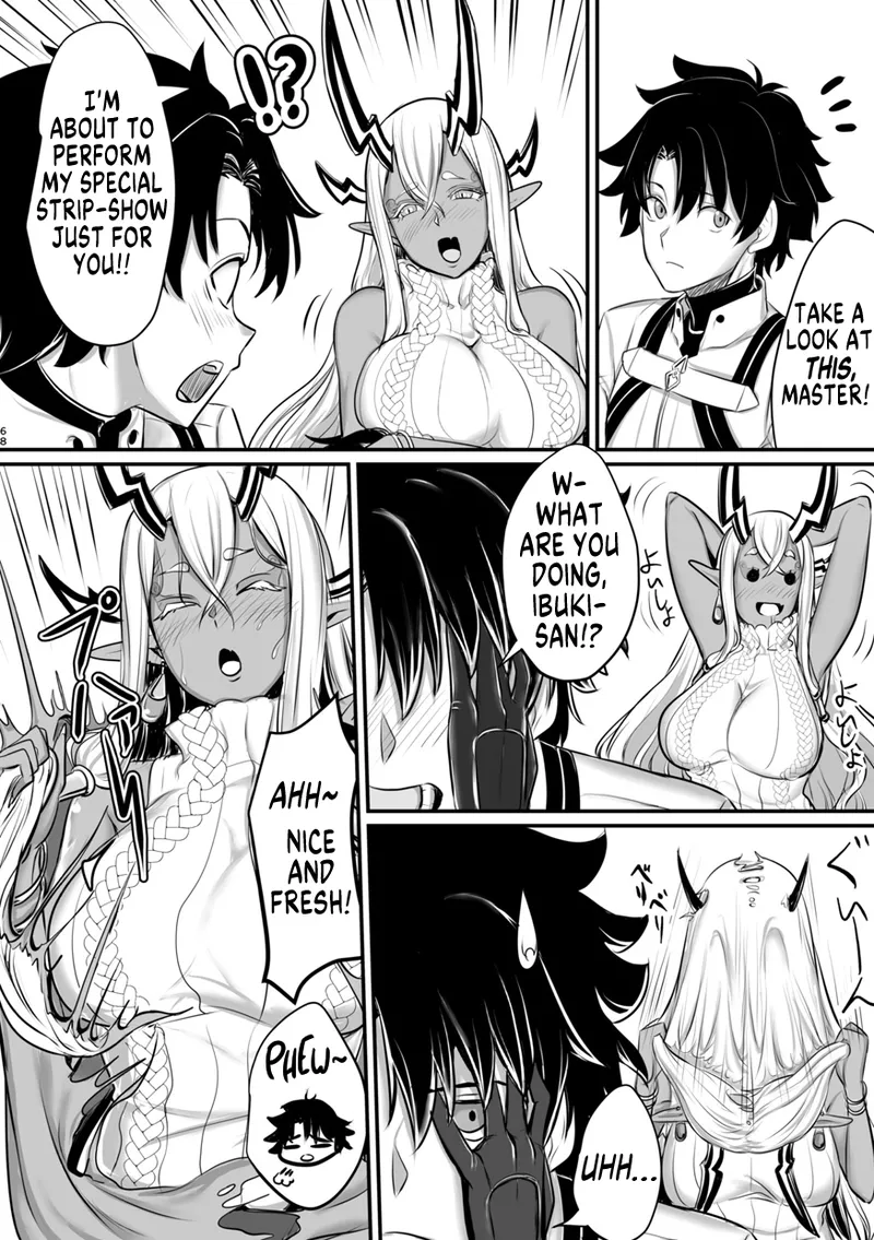 [Dschinghis Khan no Tamanegi wa Ore no Yome (Tekusu-chan)]In the Belly of a Drunk Serpent(TSFGO Tasha-kei TSF Anthology) [English] [GTF] Page 2