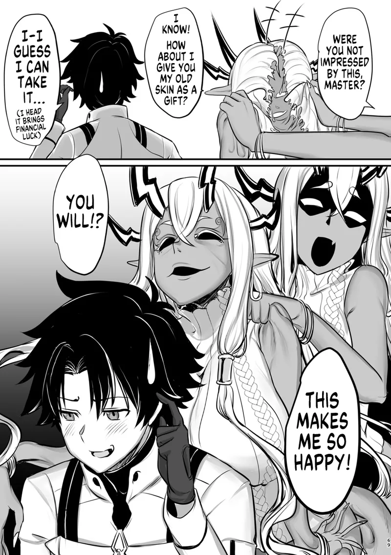 [Dschinghis Khan no Tamanegi wa Ore no Yome (Tekusu-chan)]In the Belly of a Drunk Serpent(TSFGO Tasha-kei TSF Anthology) [English] [GTF] Page 3