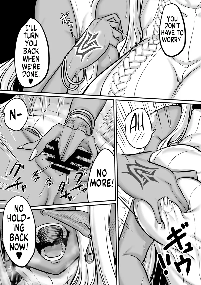 [Dschinghis Khan no Tamanegi wa Ore no Yome (Tekusu-chan)]In the Belly of a Drunk Serpent(TSFGO Tasha-kei TSF Anthology) [English] [GTF] Page 7