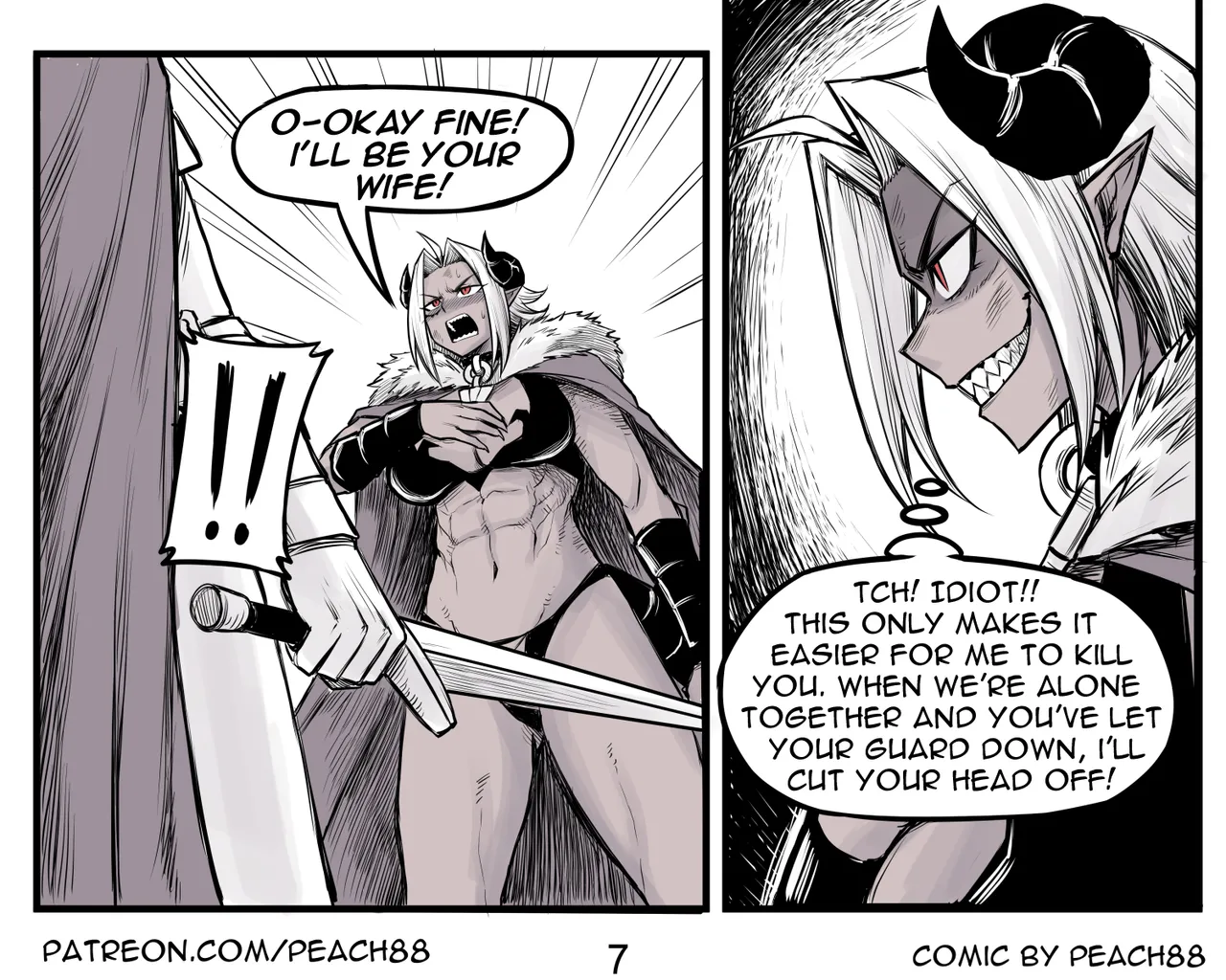 [PeaCh88]Demon King GF Page 8