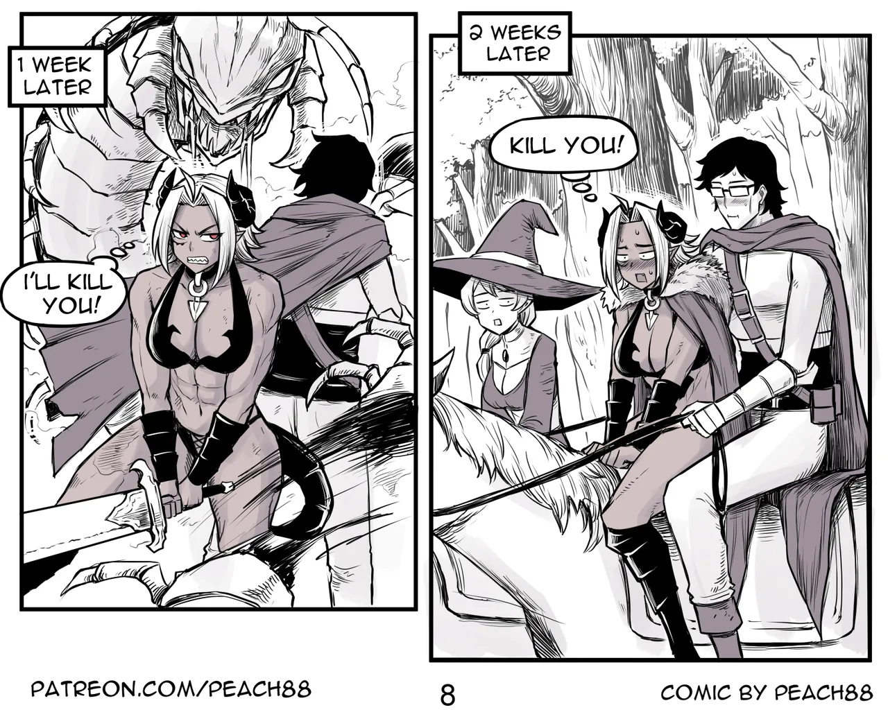 [PeaCh88]Demon King GF Page 9