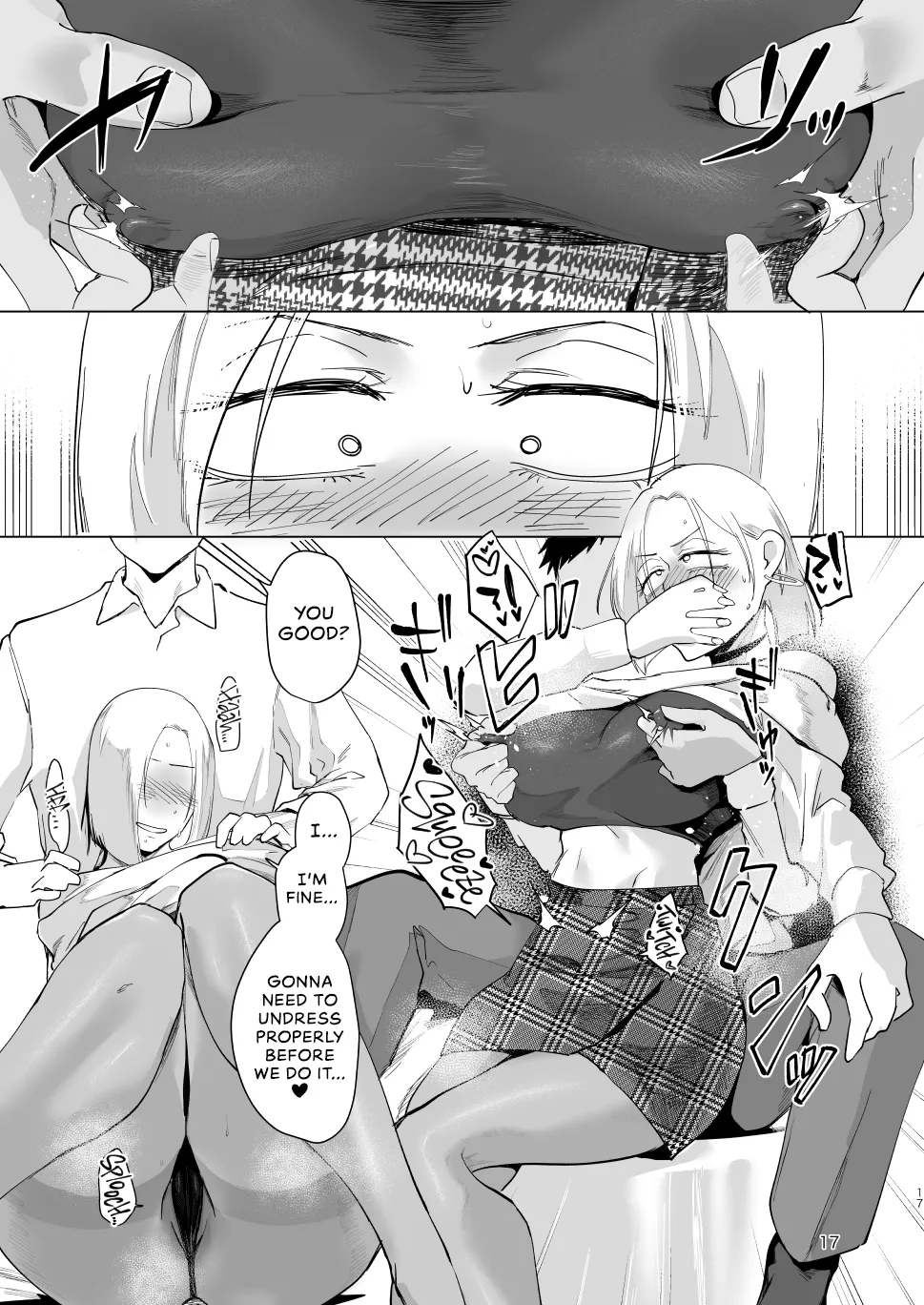 [Sucharaka Knight! (Orita)]Atashi wo…. | Use me...[English] [head empty] [Digital] Page 16