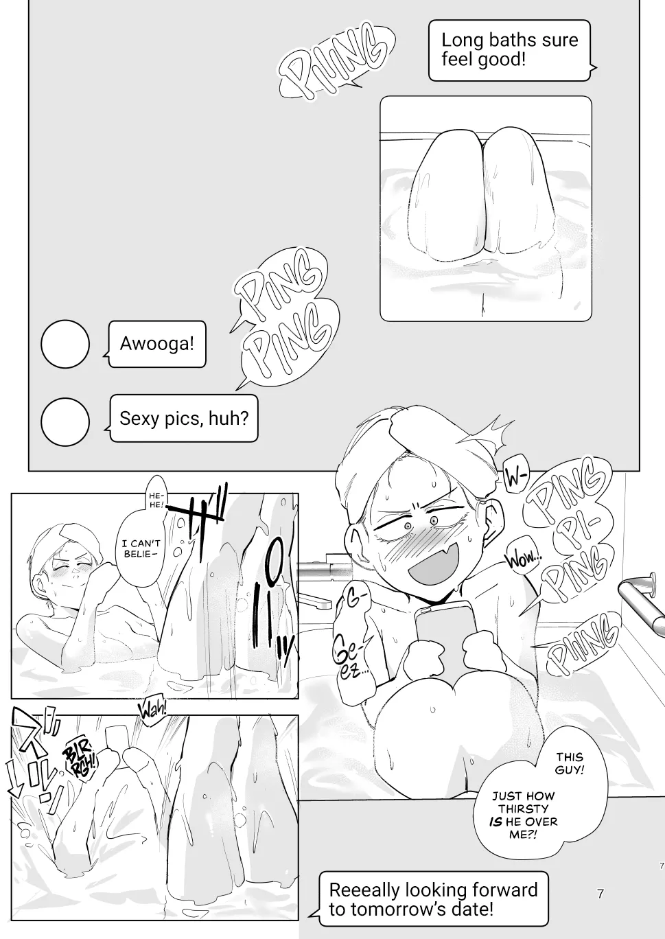 [Sucharaka Knight! (Orita)]Atashi wo…. | Use me...[English] [head empty] [Digital] Page 6