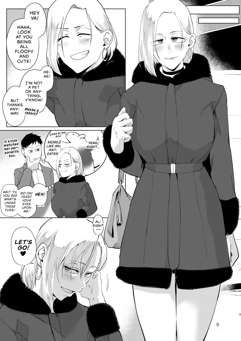 [Sucharaka Knight! (Orita)]Atashi wo…. | Use me...[English] [head empty] [Digital] Page 8