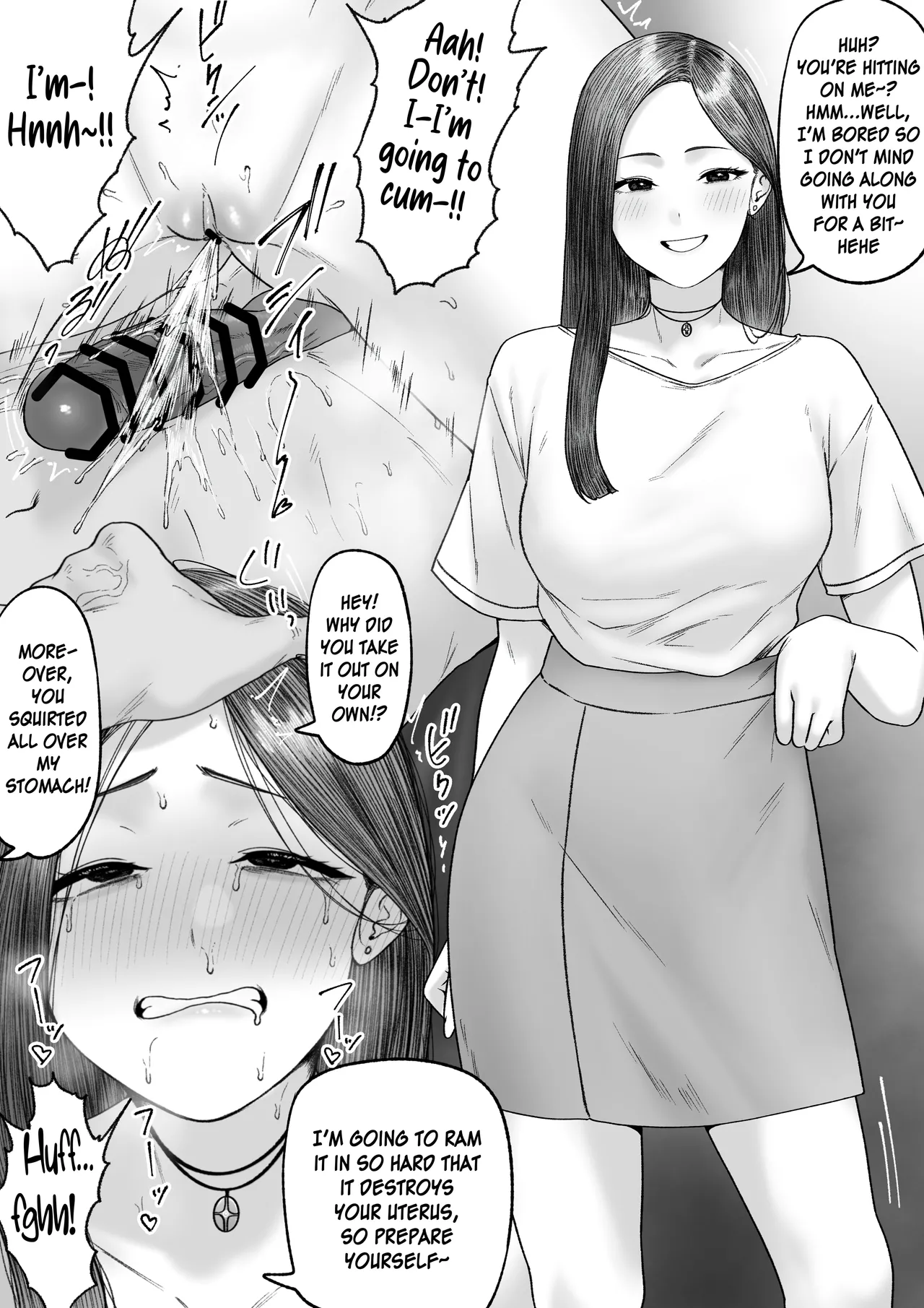 [Tantanmen]Nanpa Go Soku ♡ - Immediately After Pick Up Girls(Part 1, 2 & 3) [English] Page 1