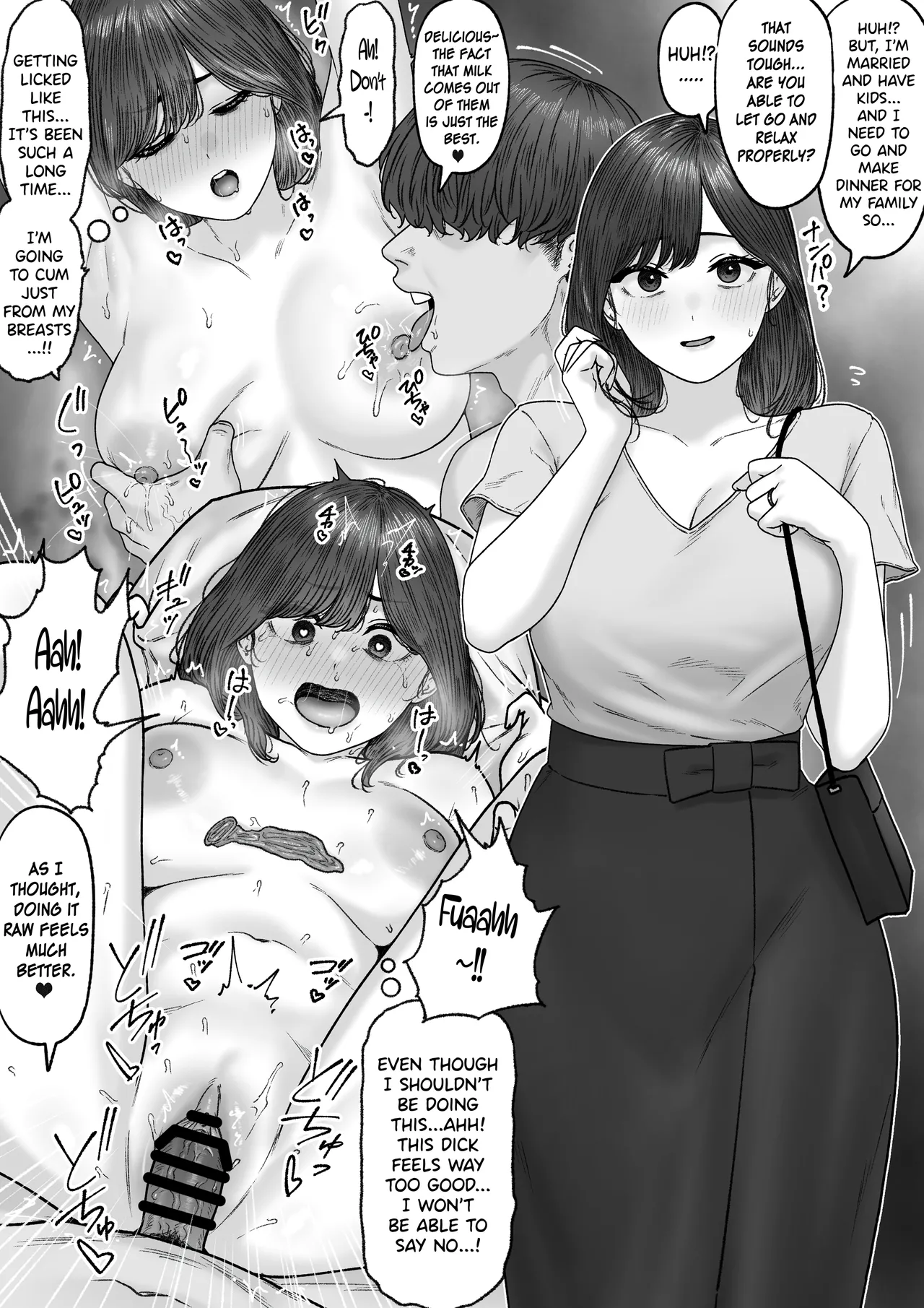 [Tantanmen]Nanpa Go Soku ♡ - Immediately After Pick Up Girls(Part 1, 2 & 3) [English] Page 4