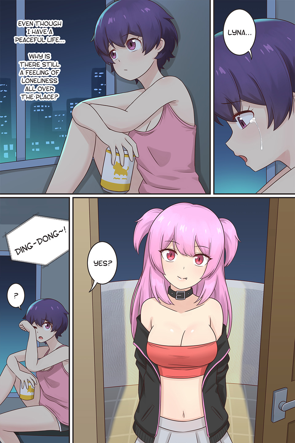 [RudySaki]My Life as a Succubus Ch.15 Page 3