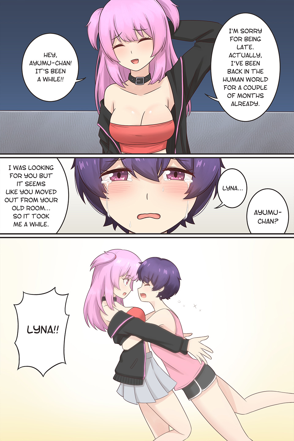 [RudySaki]My Life as a Succubus Ch.15 Page 4