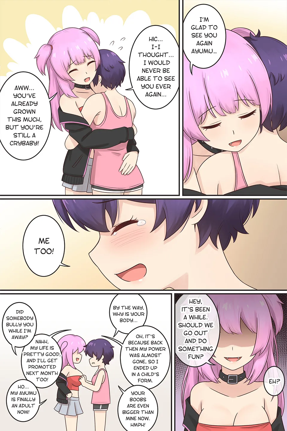 [RudySaki]My Life as a Succubus Ch.15 Page 5