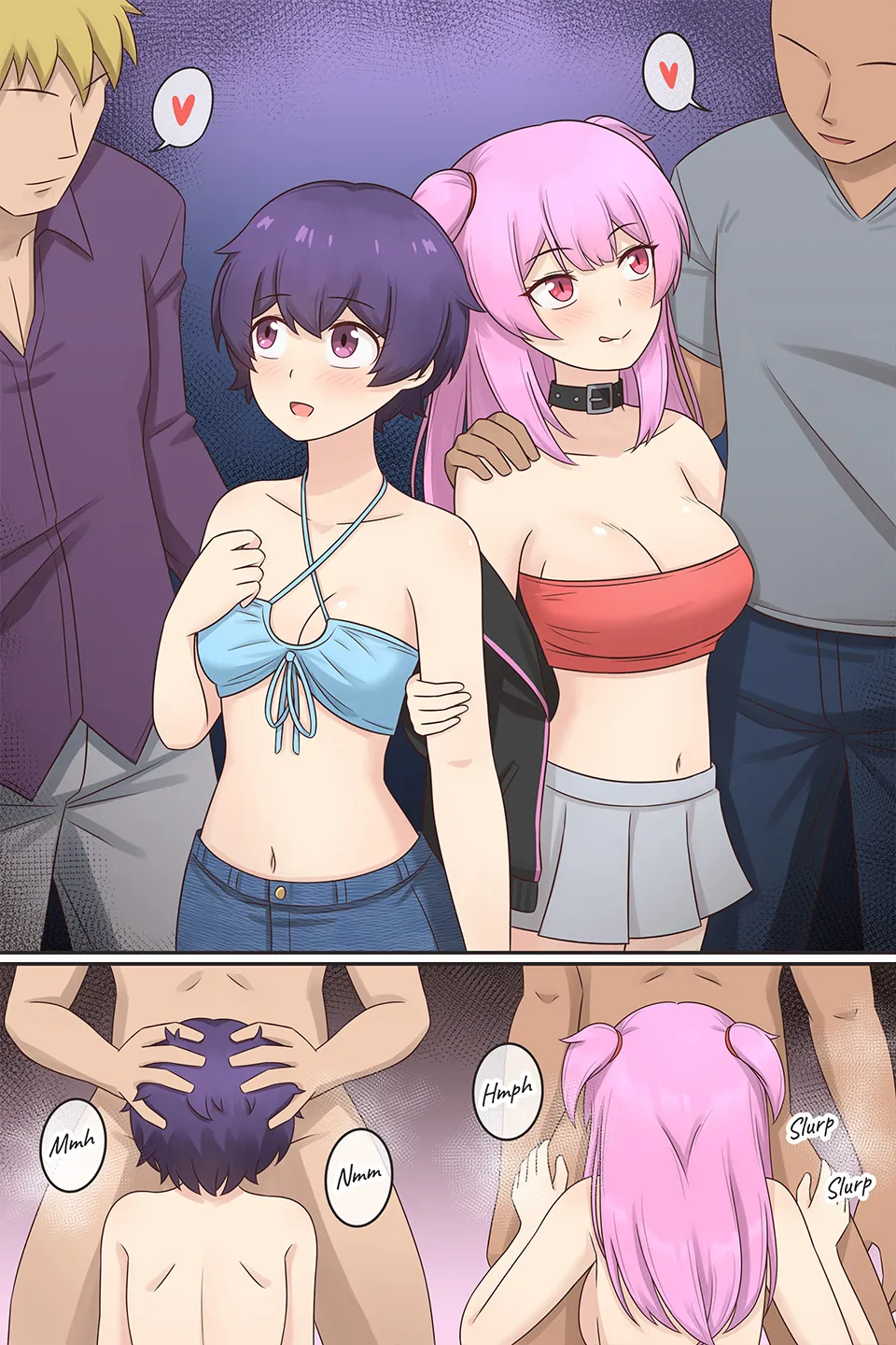 [RudySaki]My Life as a Succubus Ch.15 Page 6