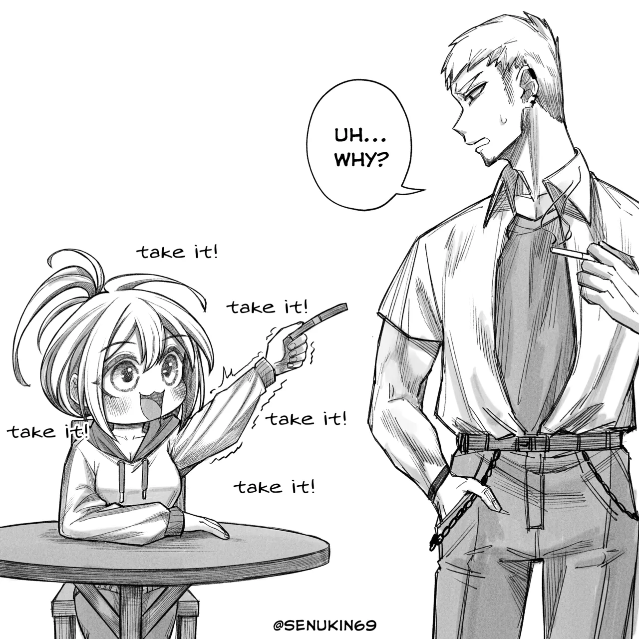 [Senukin]My friend's AnlyFons #1-2 Page 27