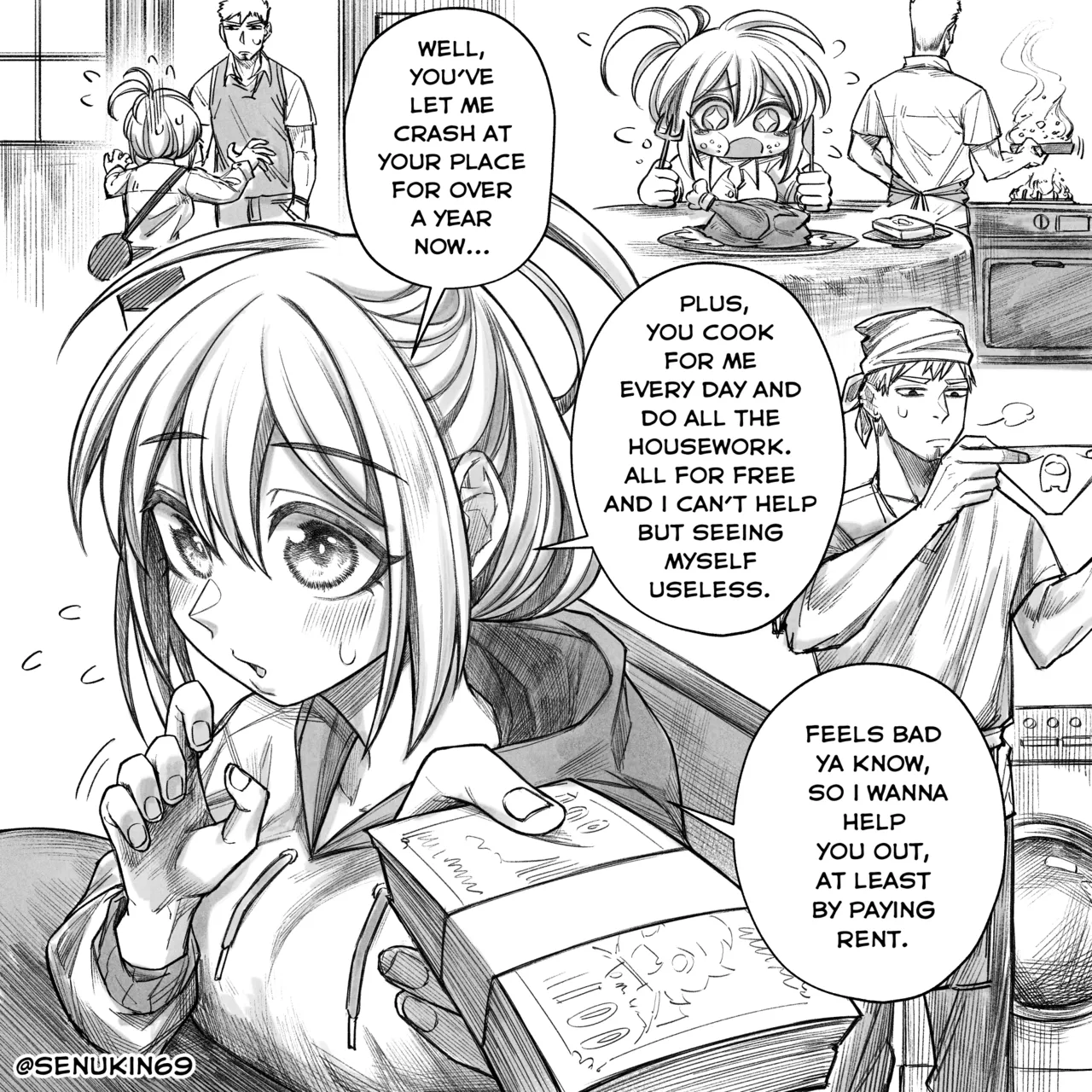 [Senukin]My friend's AnlyFons #1-2 Page 28