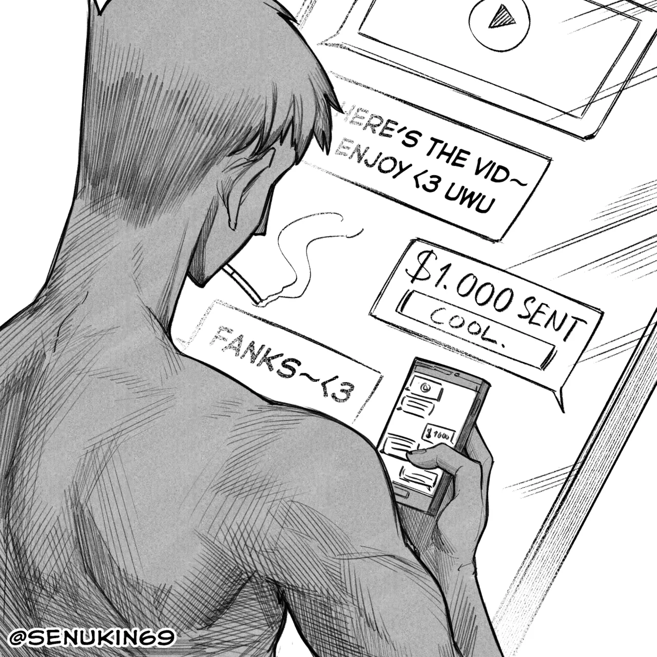 [Senukin]My friend's AnlyFons #1-2 Page 8