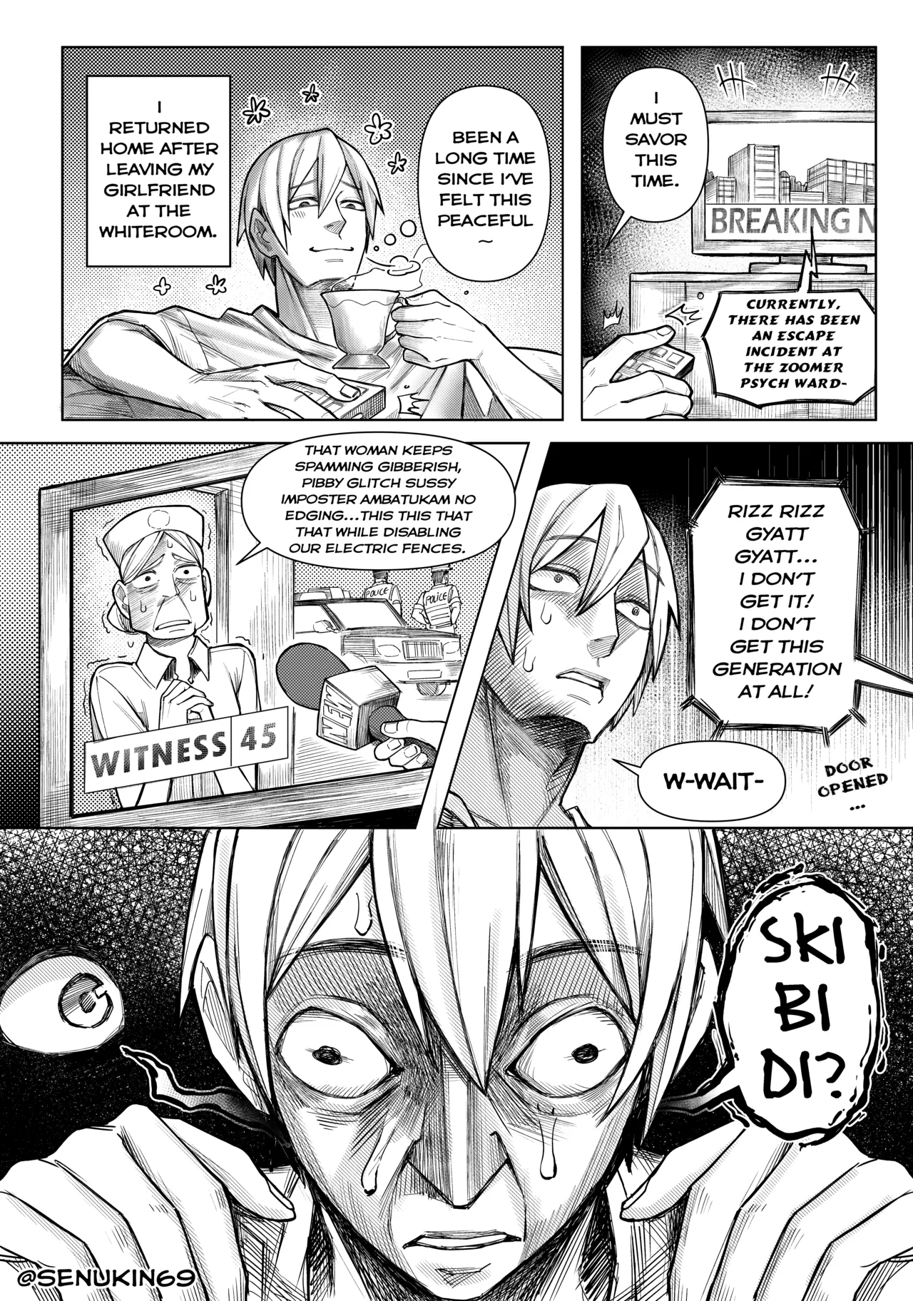[Senukin]Brainrot Girlfriend[ongoing] Page 13