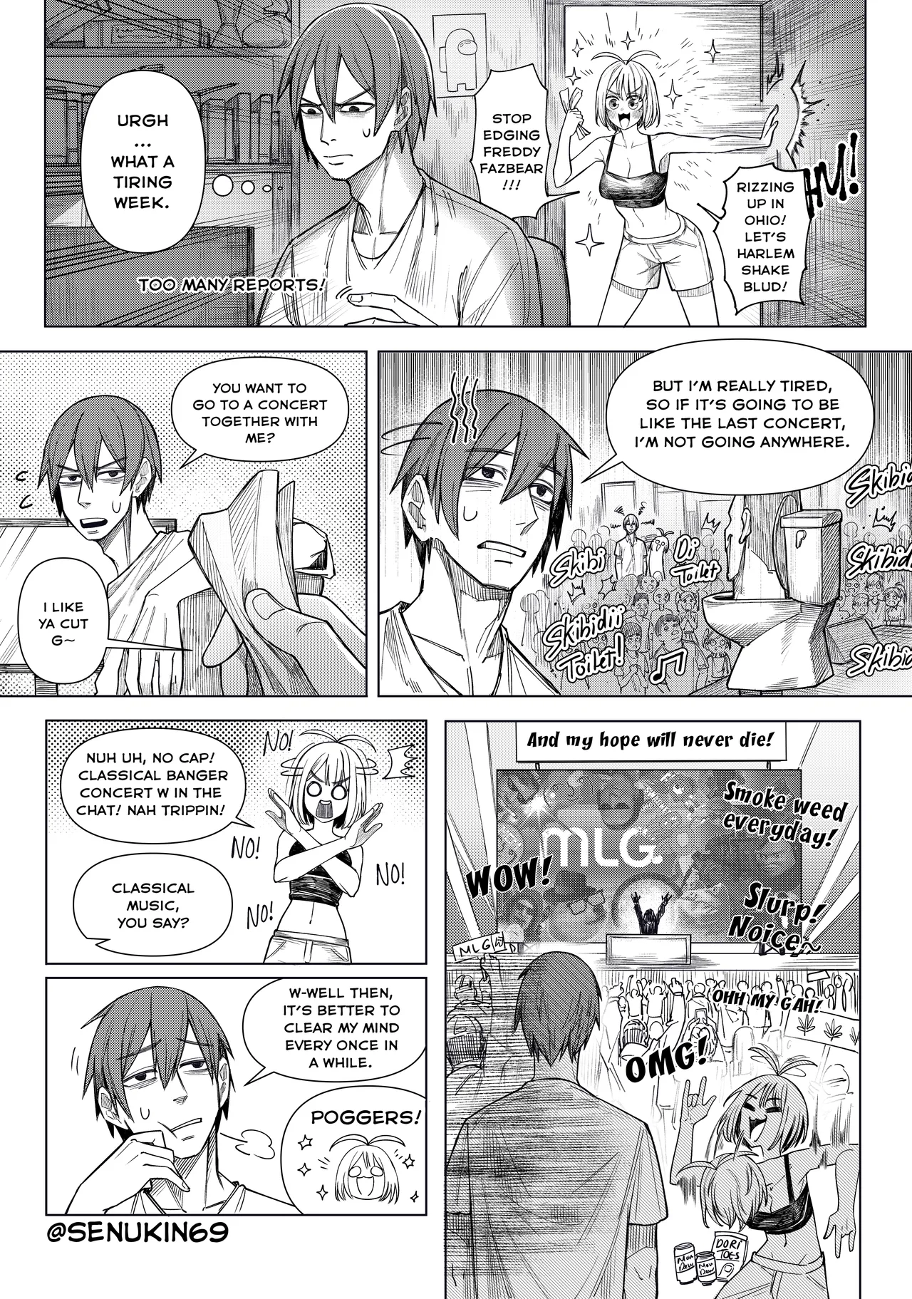[Senukin]Brainrot Girlfriend[ongoing] Page 18