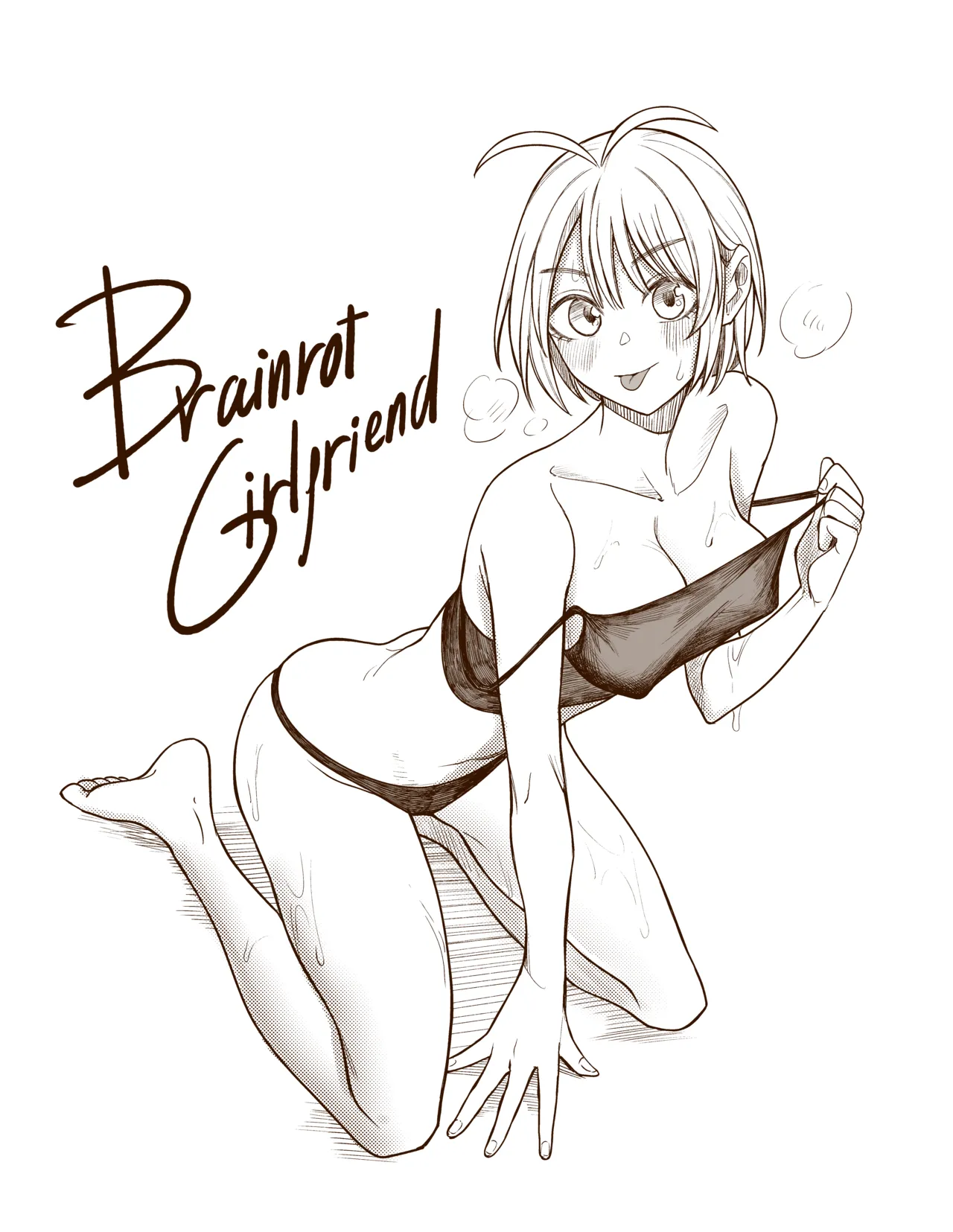 [Senukin]Brainrot Girlfriend[ongoing] Page 33