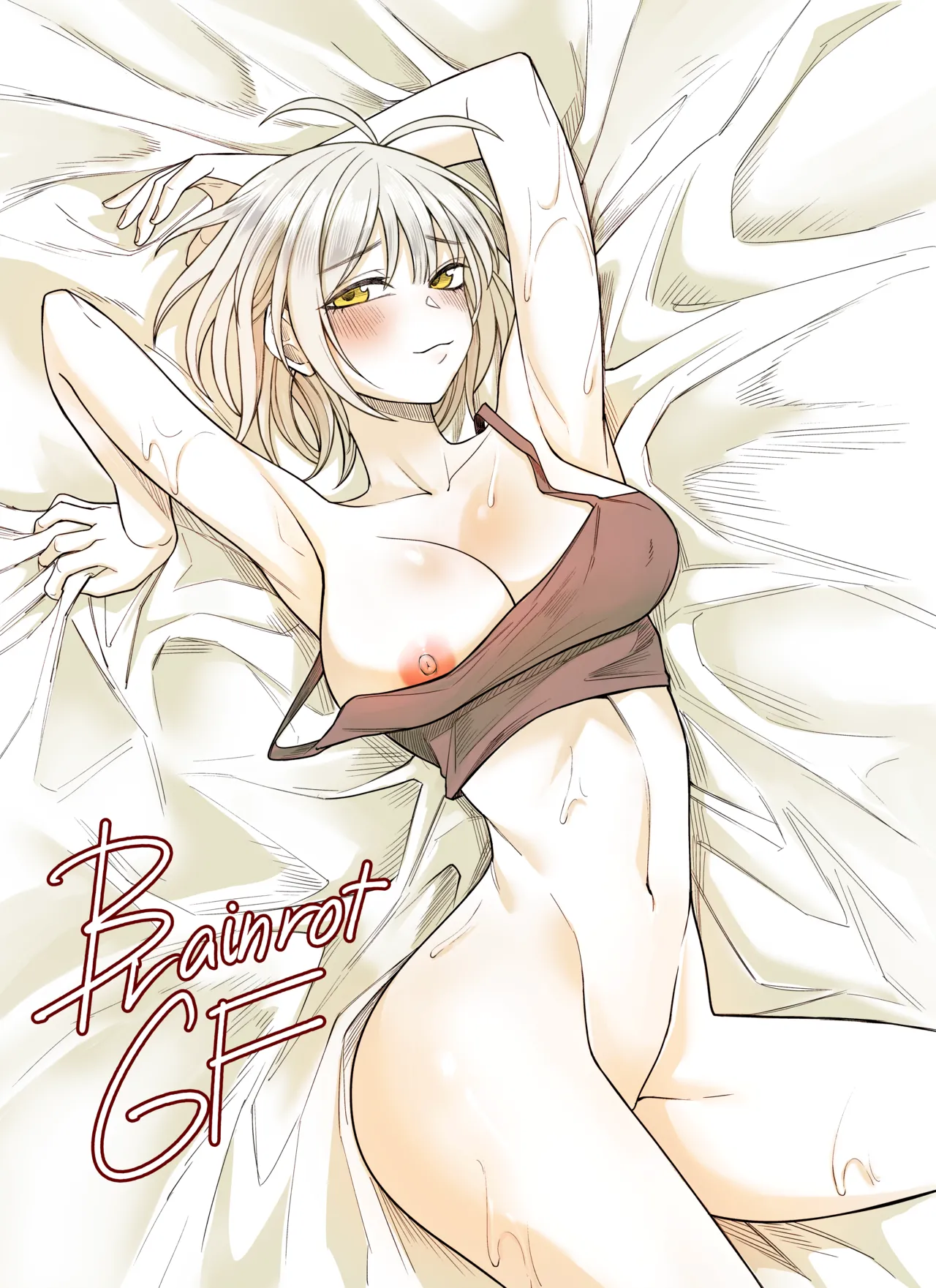 [Senukin]Brainrot Girlfriend[ongoing] Page 34