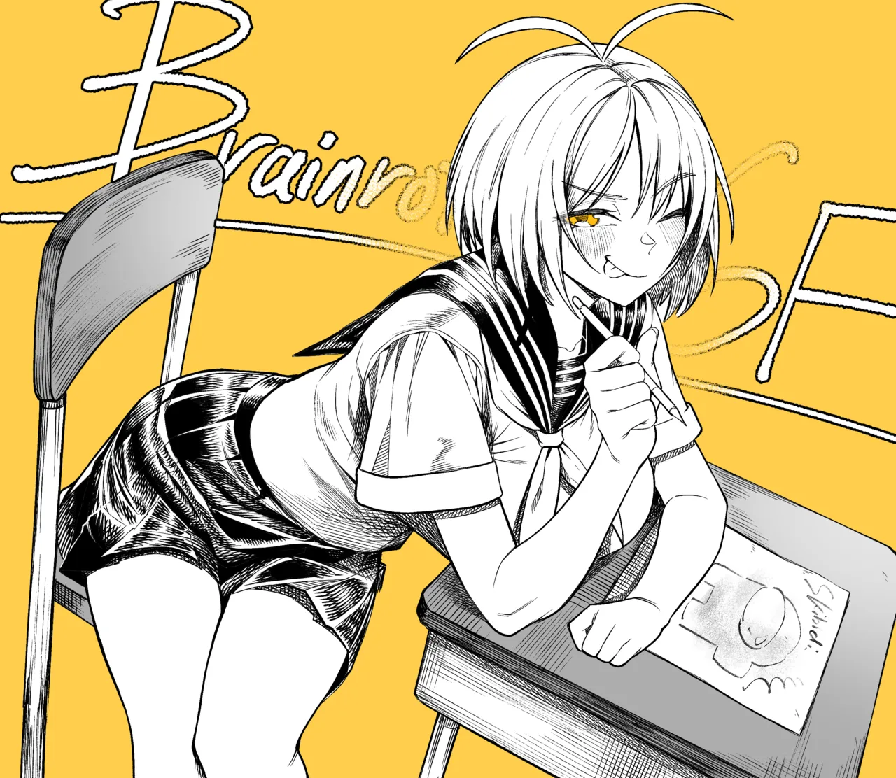 [Senukin]Brainrot Girlfriend[ongoing] Page 38