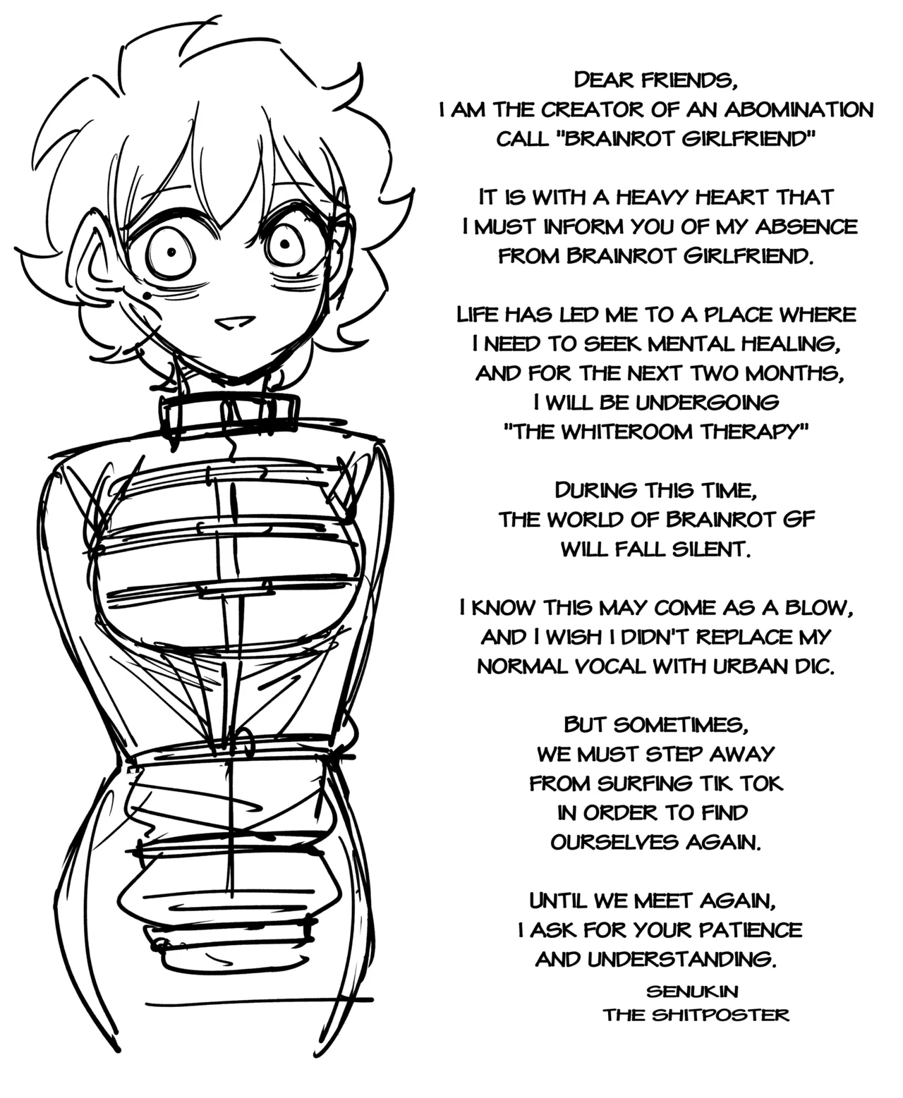 [Senukin]Brainrot Girlfriend[ongoing] Page 43