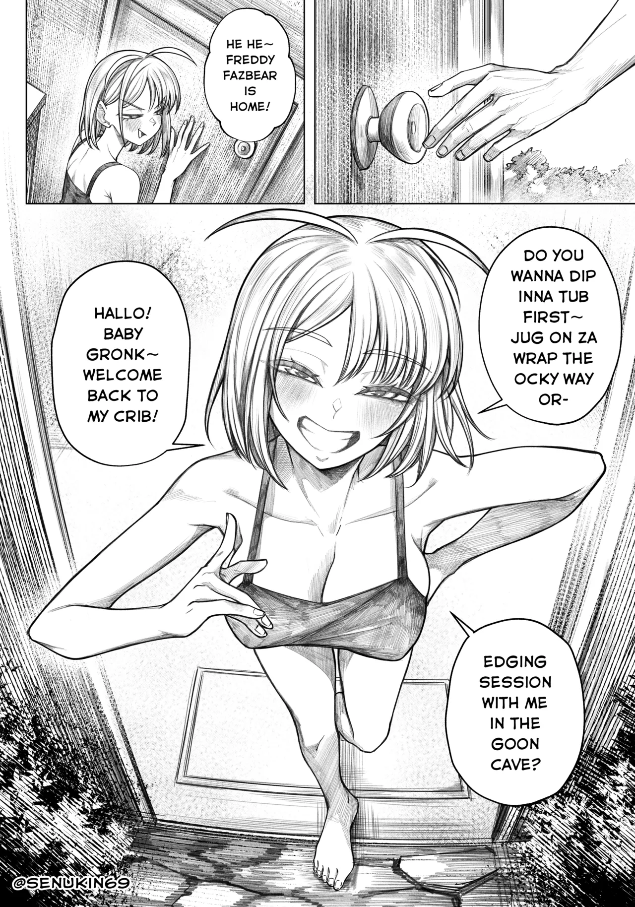 [Senukin]Brainrot Girlfriend[ongoing] Page 47