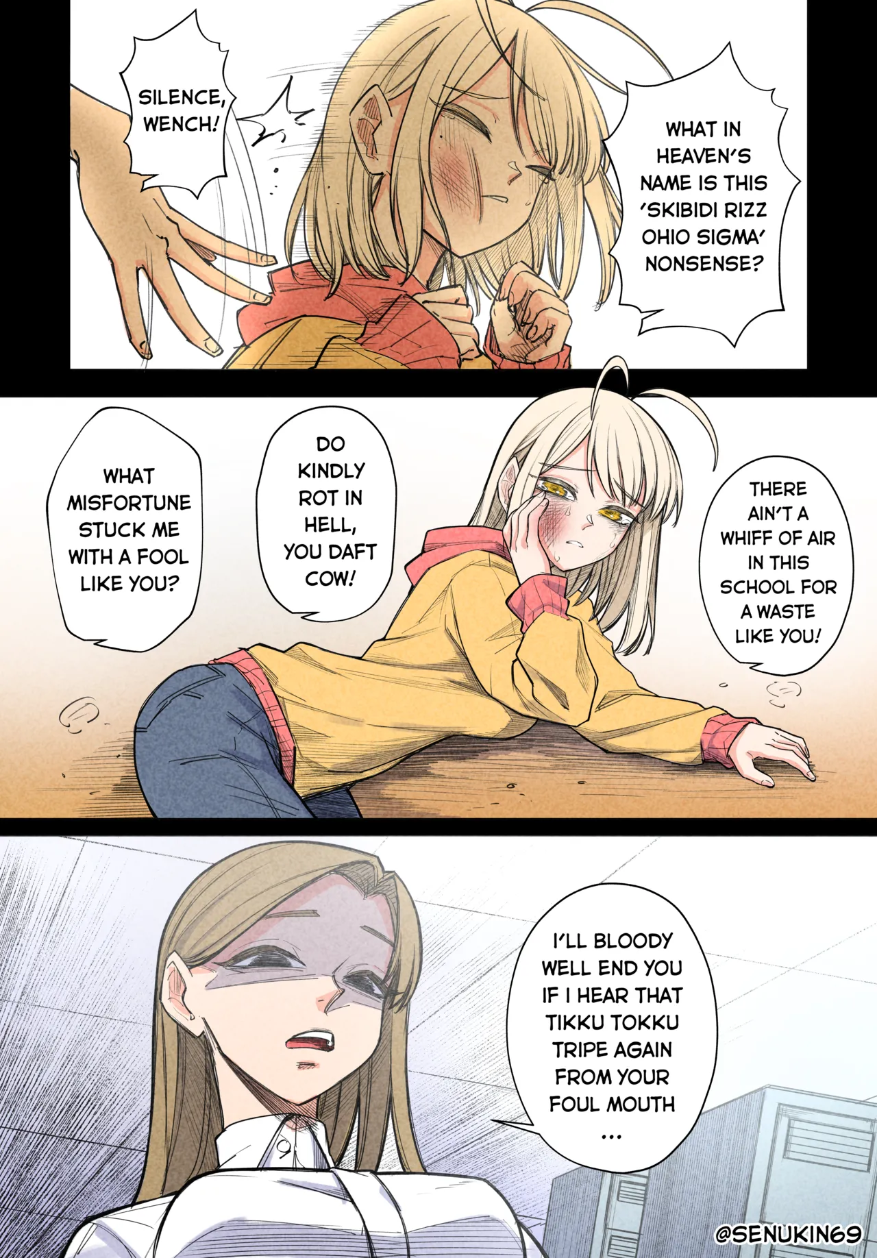 [Senukin]Brainrot Girlfriend[ongoing] Page 60