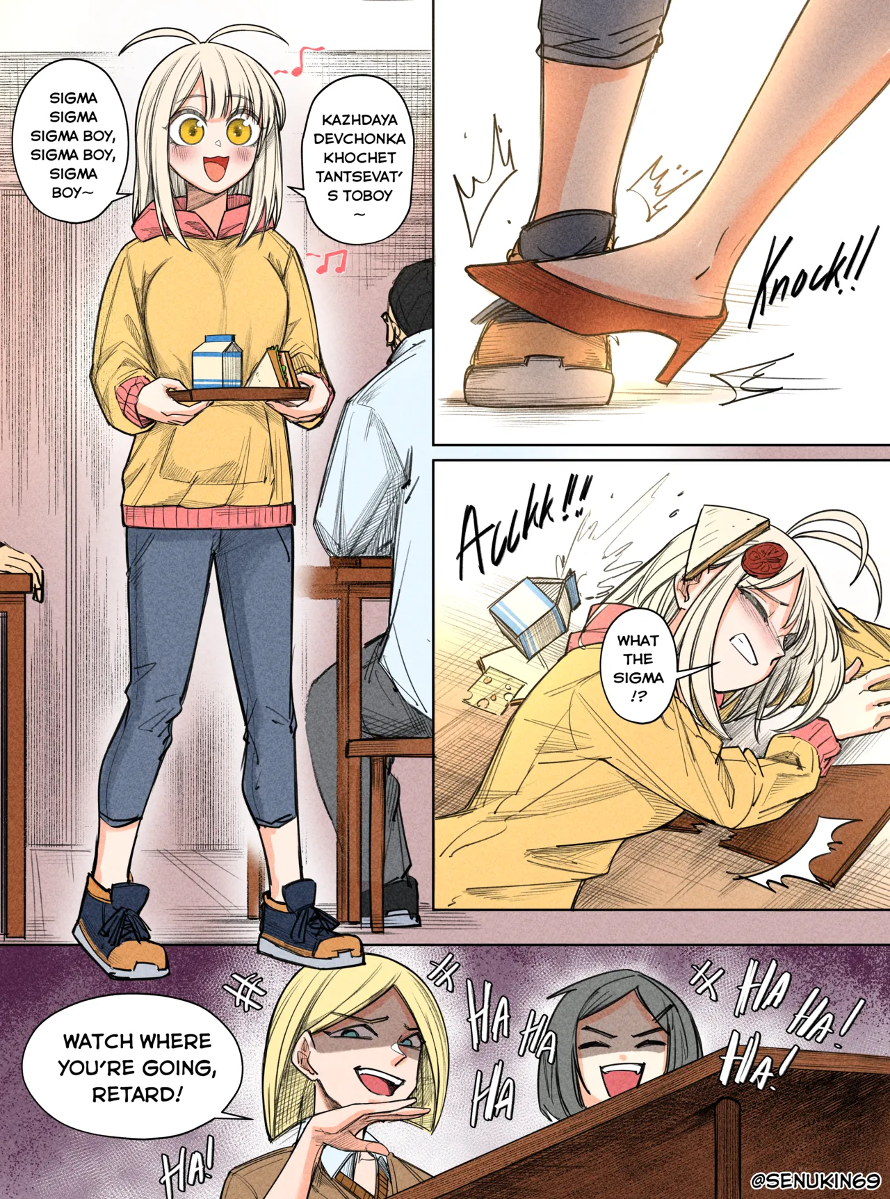 [Senukin]Brainrot Girlfriend[ongoing] Page 61