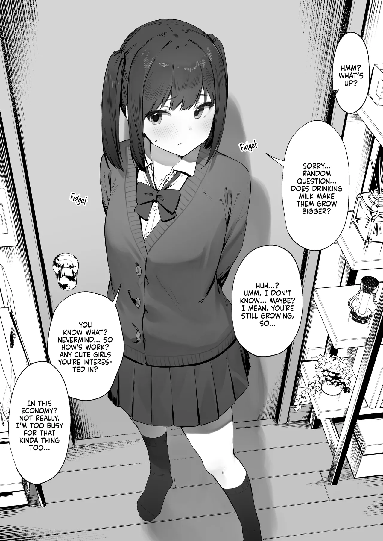 [Nigiri Usagi]Kizuite Hoshii Mesugaki | A Brat Who Just Wants to Be Noticed[English] [NudeSalad] Page 3