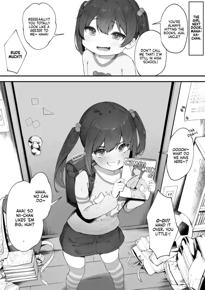 [Nigiri Usagi]Kizuite Hoshii Mesugaki | A Brat Who Just Wants to Be Noticed[English] [NudeSalad]