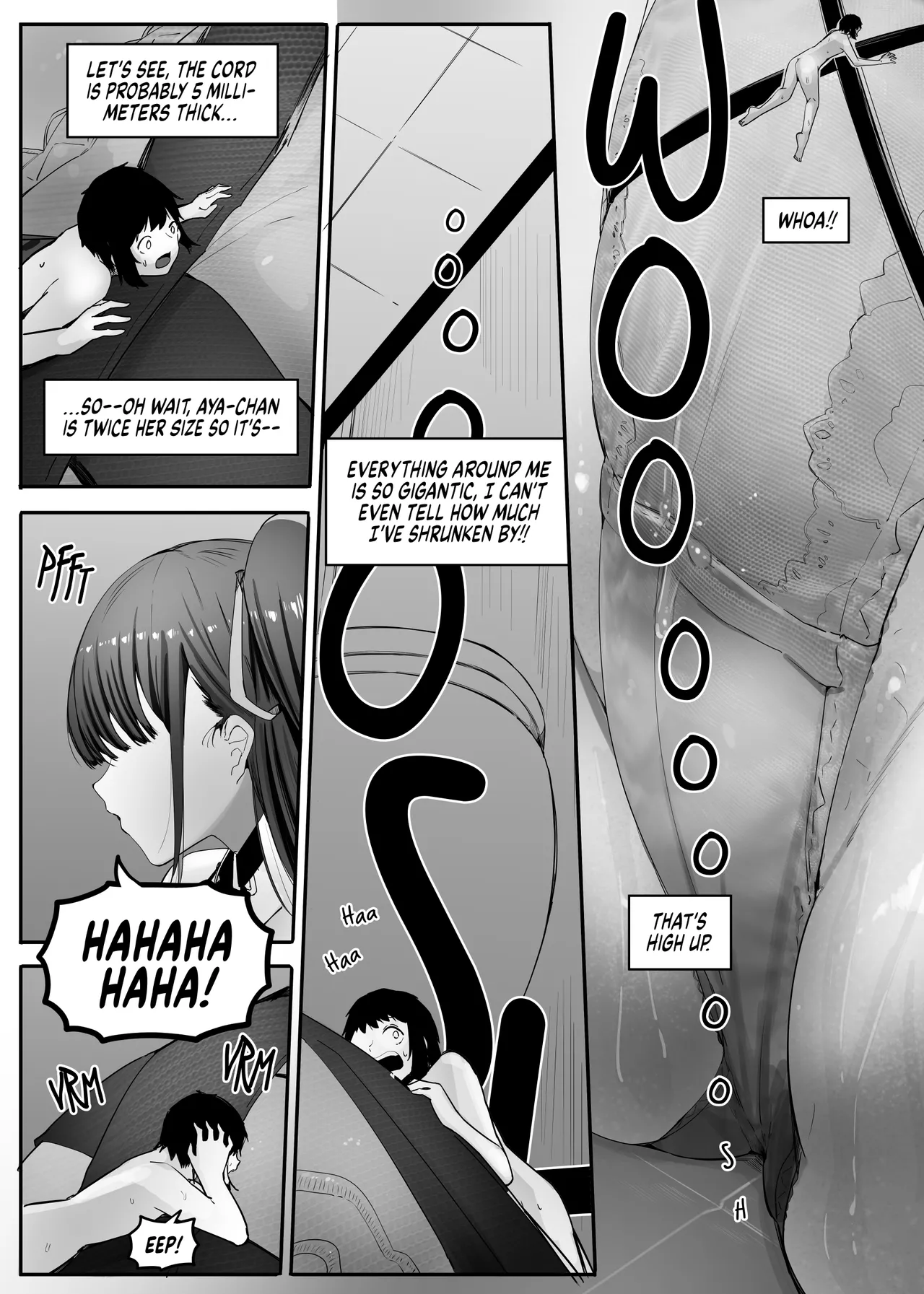 [Marushamo]Omise no Ko ga Minna Ookikute Ai ga Omoi | All the girls in the store are big and yandere[English] Page 12