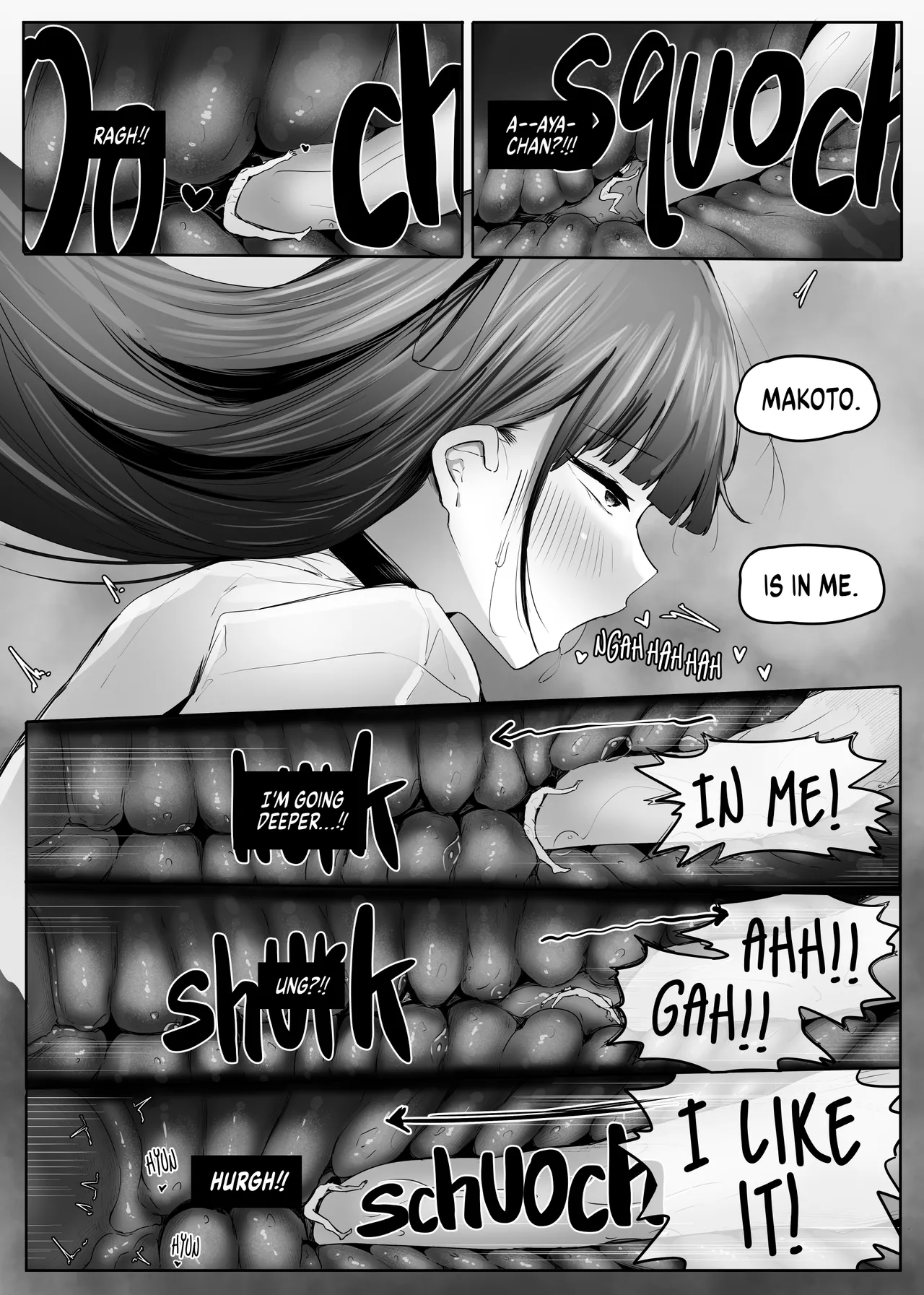 [Marushamo]Omise no Ko ga Minna Ookikute Ai ga Omoi | All the girls in the store are big and yandere[English] Page 24
