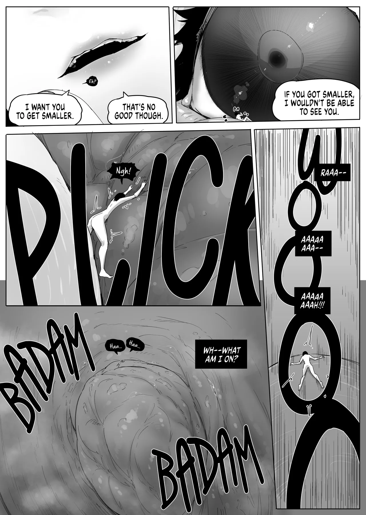 [Marushamo]Omise no Ko ga Minna Ookikute Ai ga Omoi | All the girls in the store are big and yandere[English] Page 57