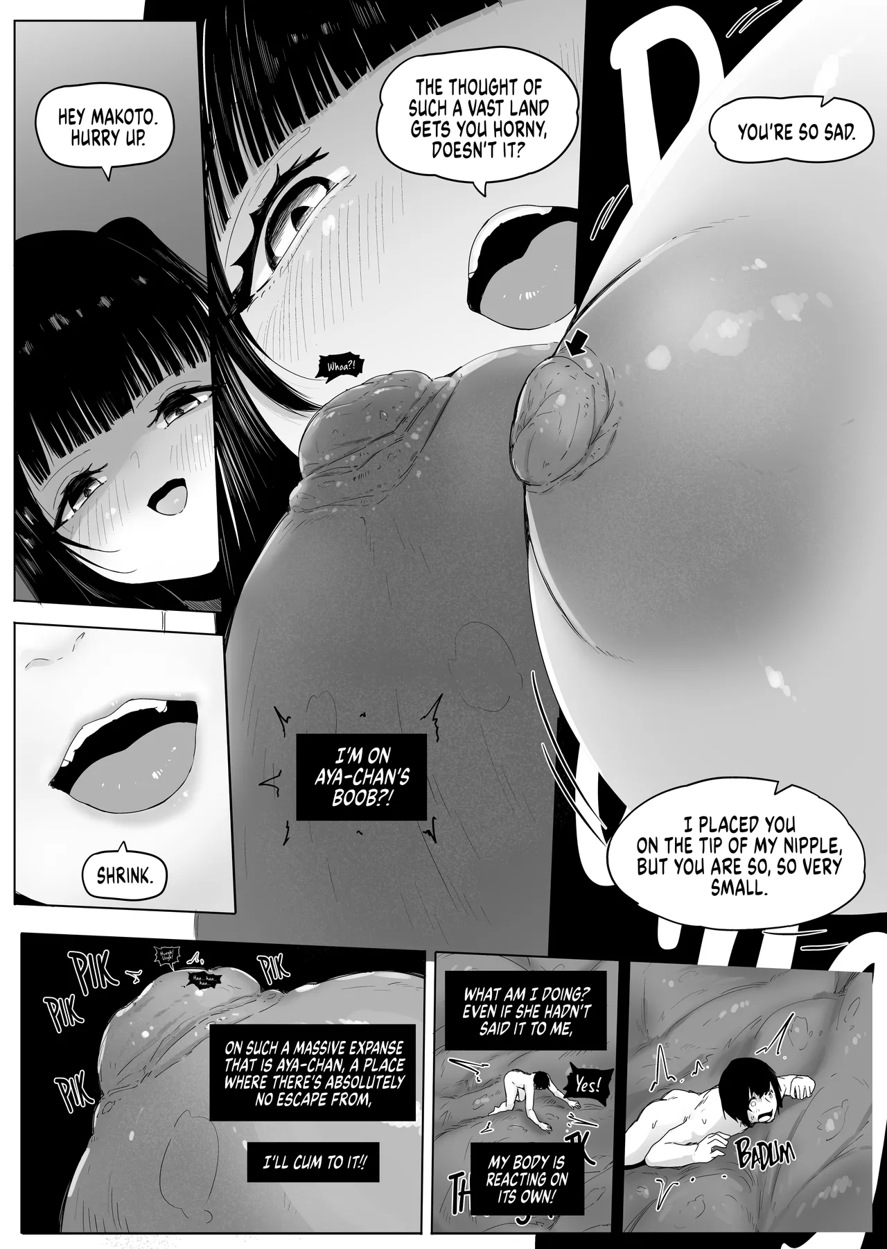 [Marushamo]Omise no Ko ga Minna Ookikute Ai ga Omoi | All the girls in the store are big and yandere[English] Page 58