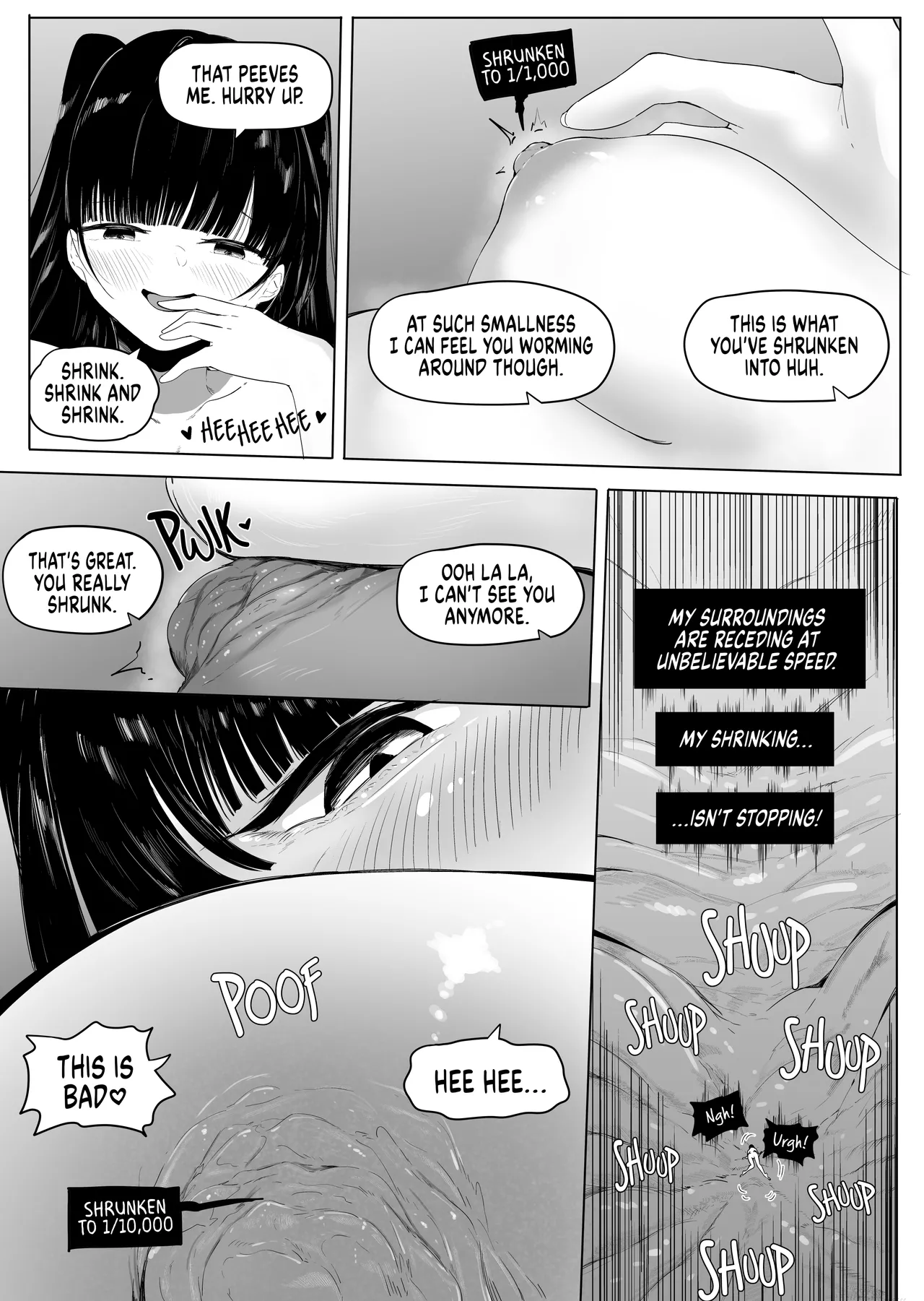 [Marushamo]Omise no Ko ga Minna Ookikute Ai ga Omoi | All the girls in the store are big and yandere[English] Page 61