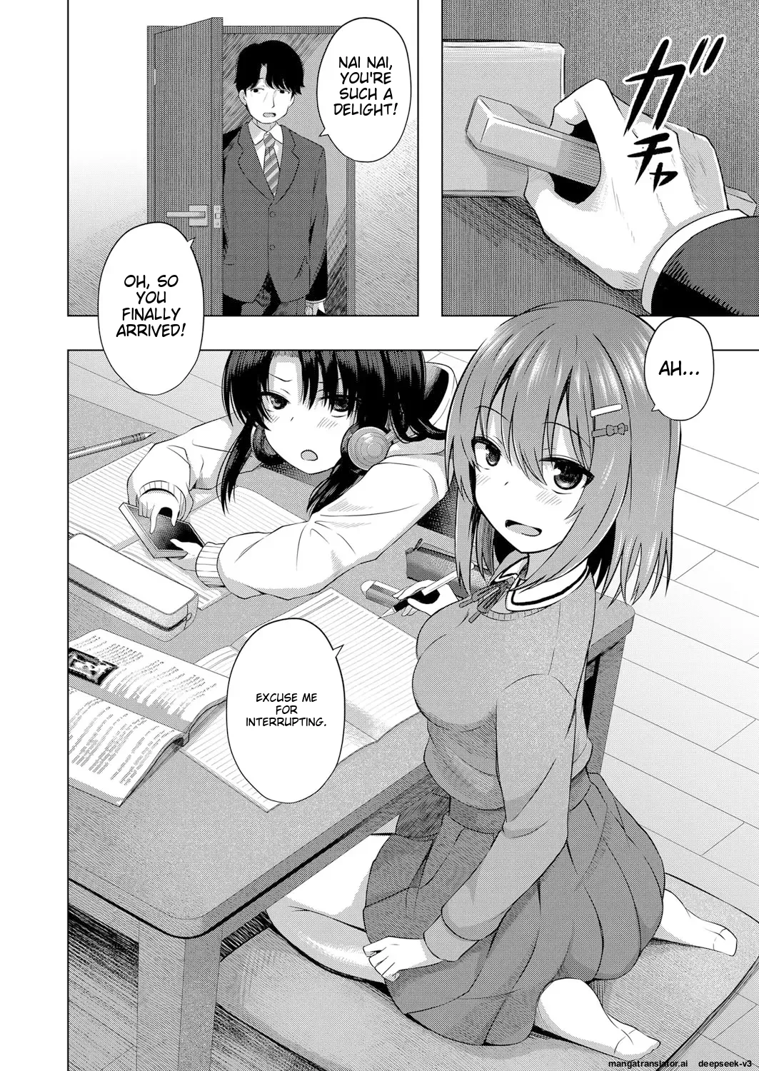 Aka-chan wa Doko kara Kuru no ka Shittemasu yo(Yurarin) Page 3