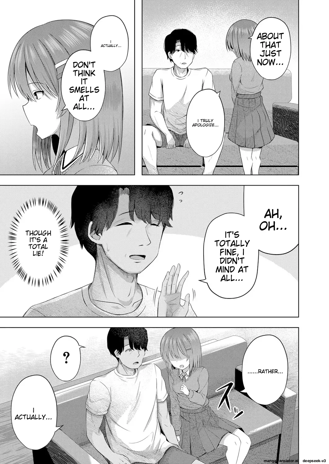 Aka-chan wa Doko kara Kuru no ka Shittemasu yo(Yurarin) Page 8