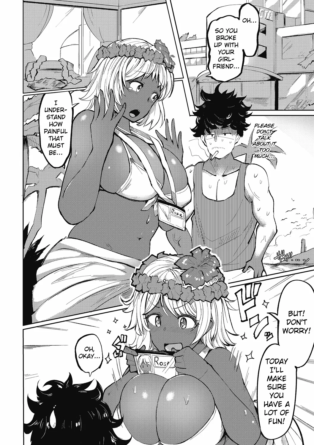 [Mizuyan]Nangoku Full Course!! | Tropical Country's Full Course!!(Zuritteku?) [English] [ConTL] [Digital] Page 2